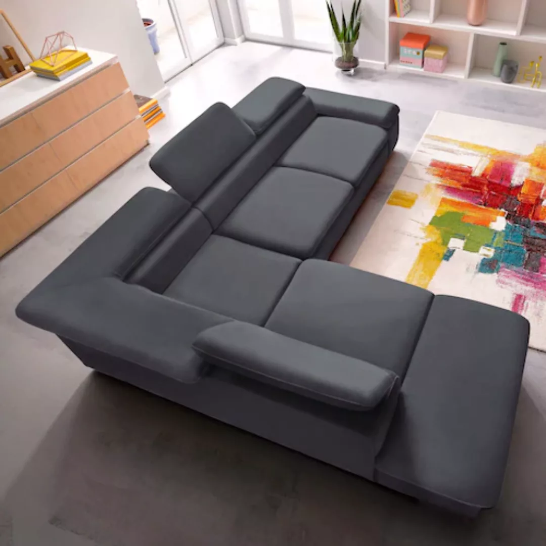 sit&more Ecksofa Alcatraz L-Form, wahlweise mit Bettfunktion günstig online kaufen