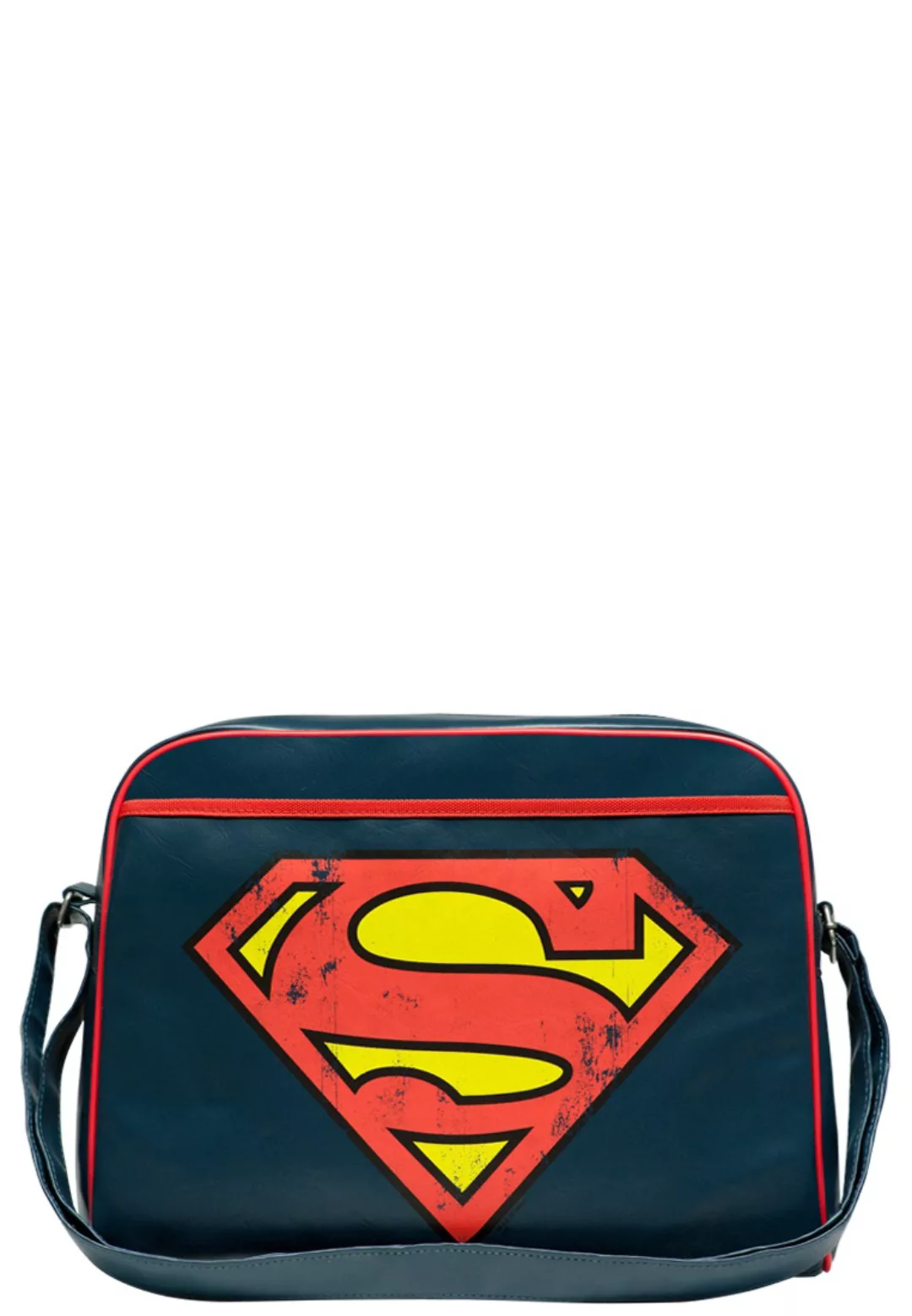 LOGOSHIRT Schultertasche "Superman - Logo", mit coolem Superman-Logo günstig online kaufen