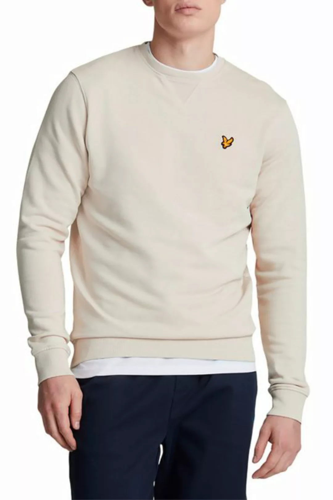 Lyle & Scott Pullover Ecru - Größe XXL günstig online kaufen