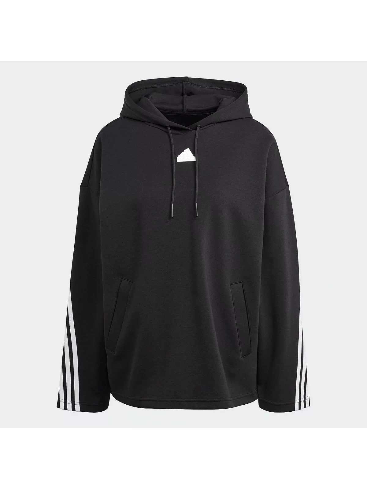 adidas Sportswear Kapuzensweatshirt "Große Größen", Locker geschnitten günstig online kaufen