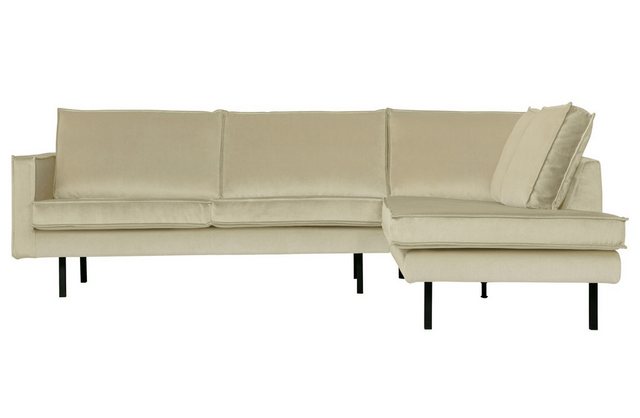 BePureHome Ecksofa Rodeo Samt günstig online kaufen