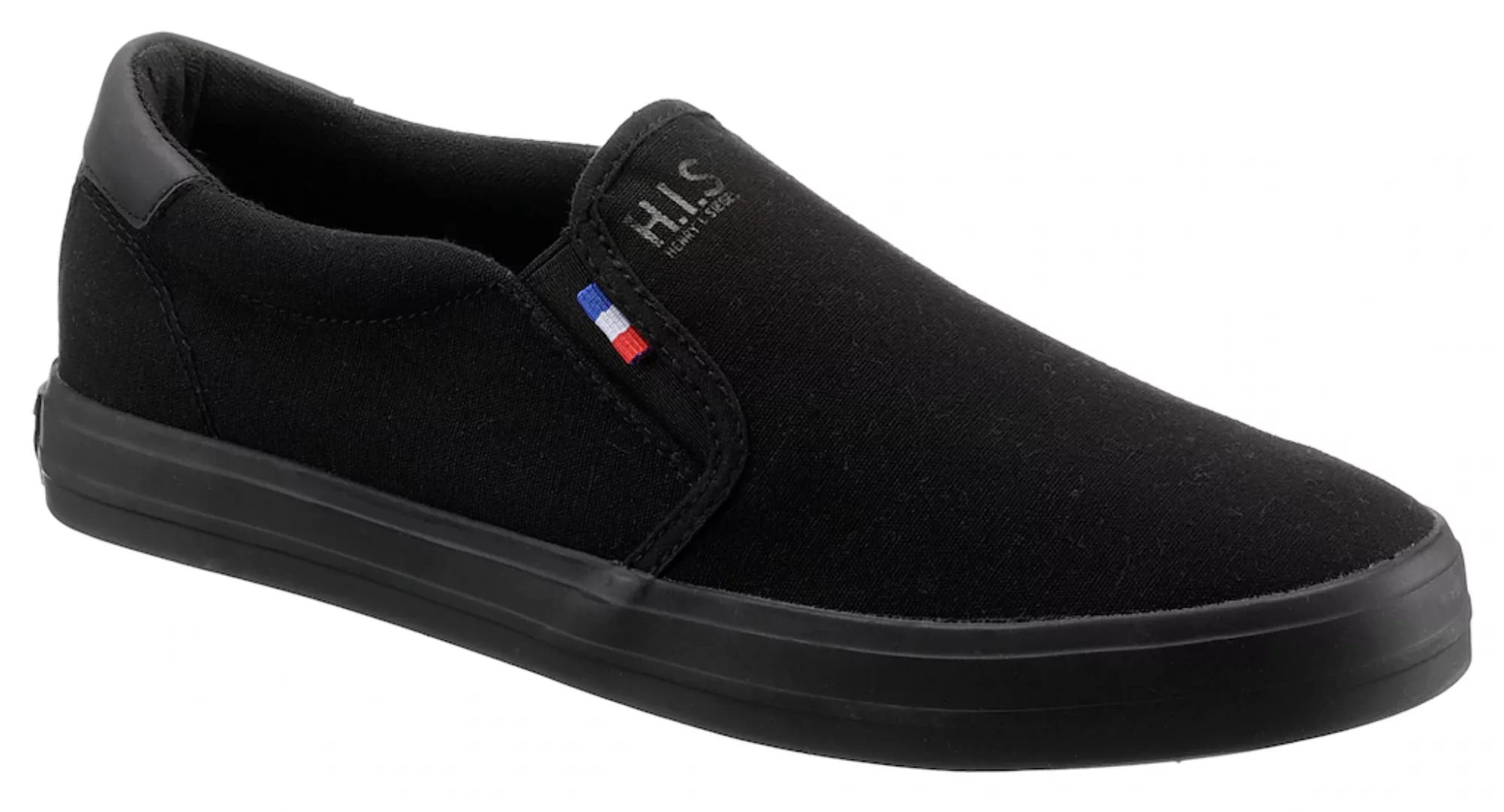 H.I.S Slip-On Sneaker, mit seitlichen Gummizügen günstig online kaufen