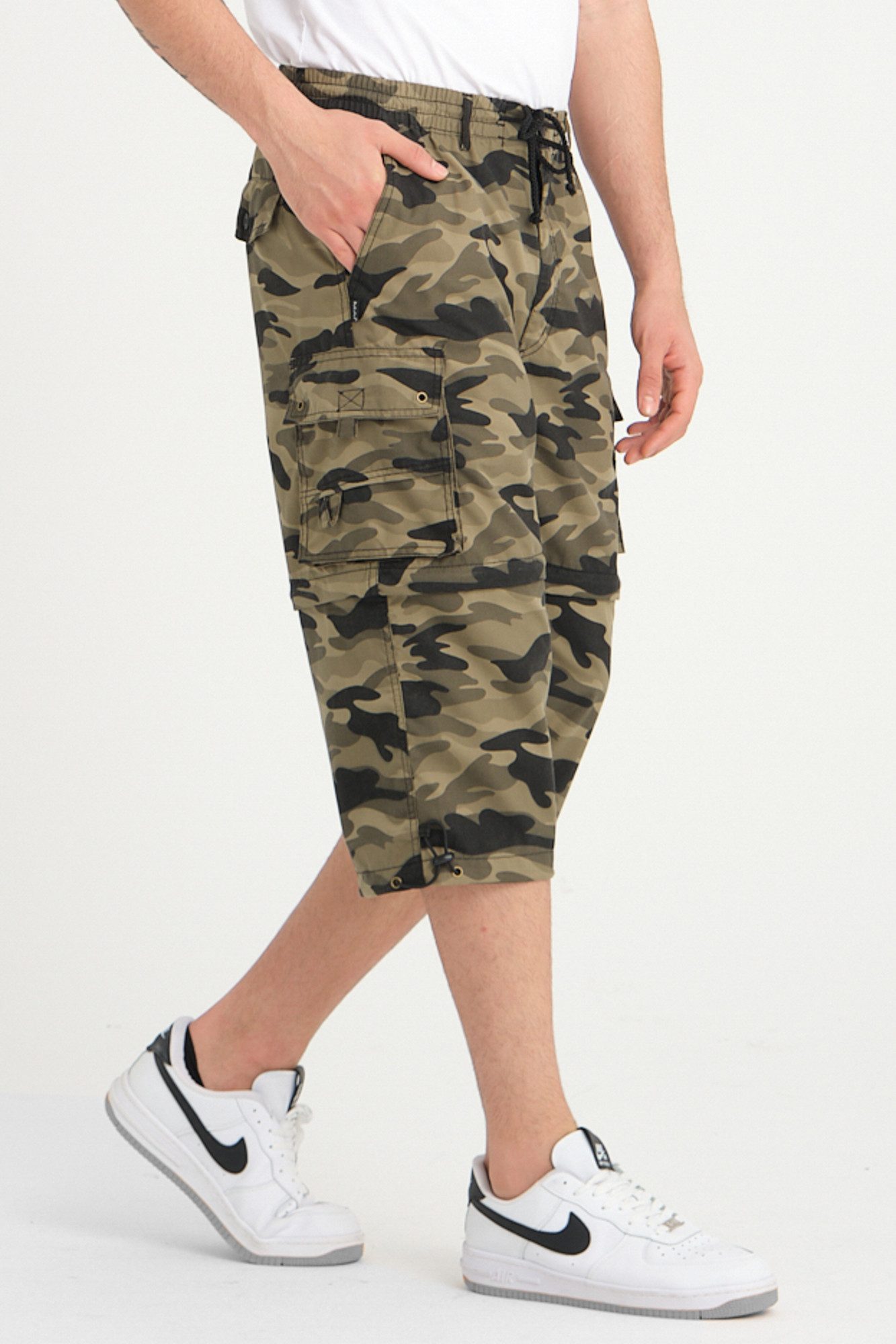 Kendindza Collection Cargoshorts Zipp Off Bermuda günstig online kaufen