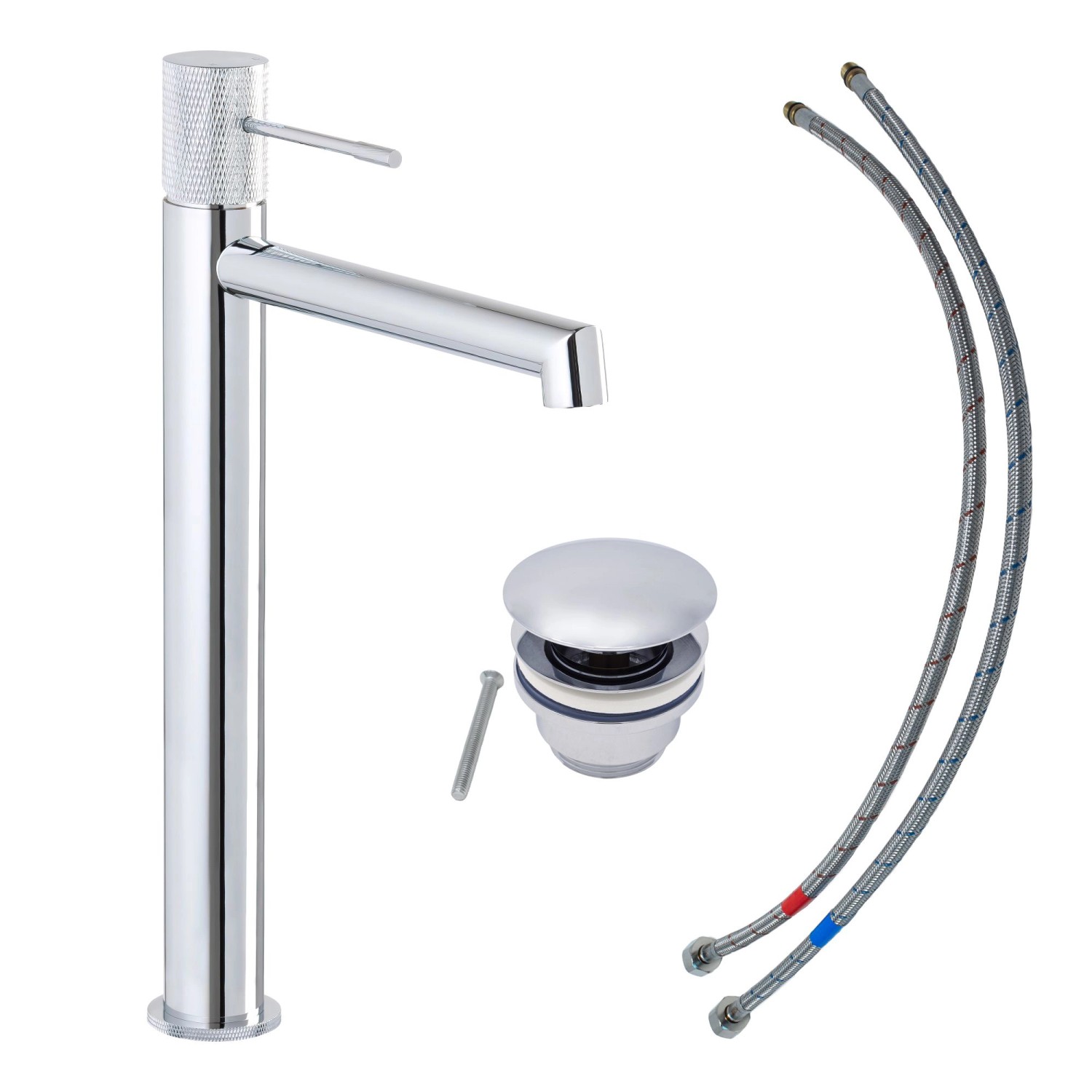 Schöner Wohnen Waschtischarmatur Kadia Auslaufhöhe 24,2 cm Chrom günstig online kaufen