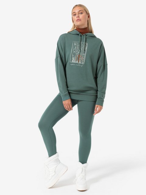 SUPER.NATURAL Sweatshirt für Damen, Merino SUNBIRCH mit Baum Motiv günstig online kaufen