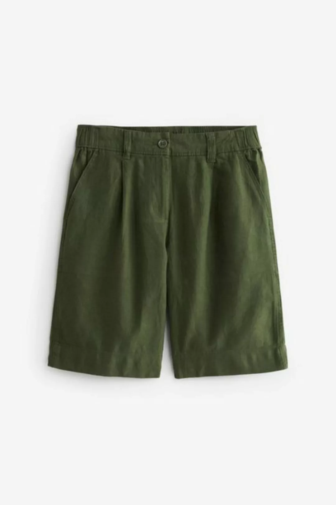 Next Shorts Knielange Shorts aus Leinengemisch (1-tlg) günstig online kaufen