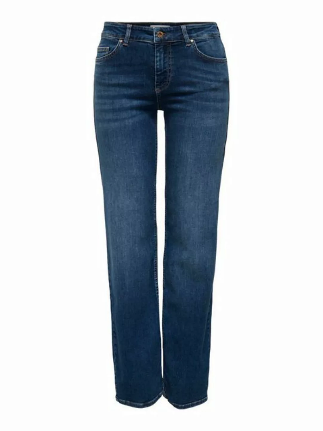 ONLY Straight-Jeans ONLBLUSH MID STRAIGHT DNM TAI021 NOOS günstig online kaufen