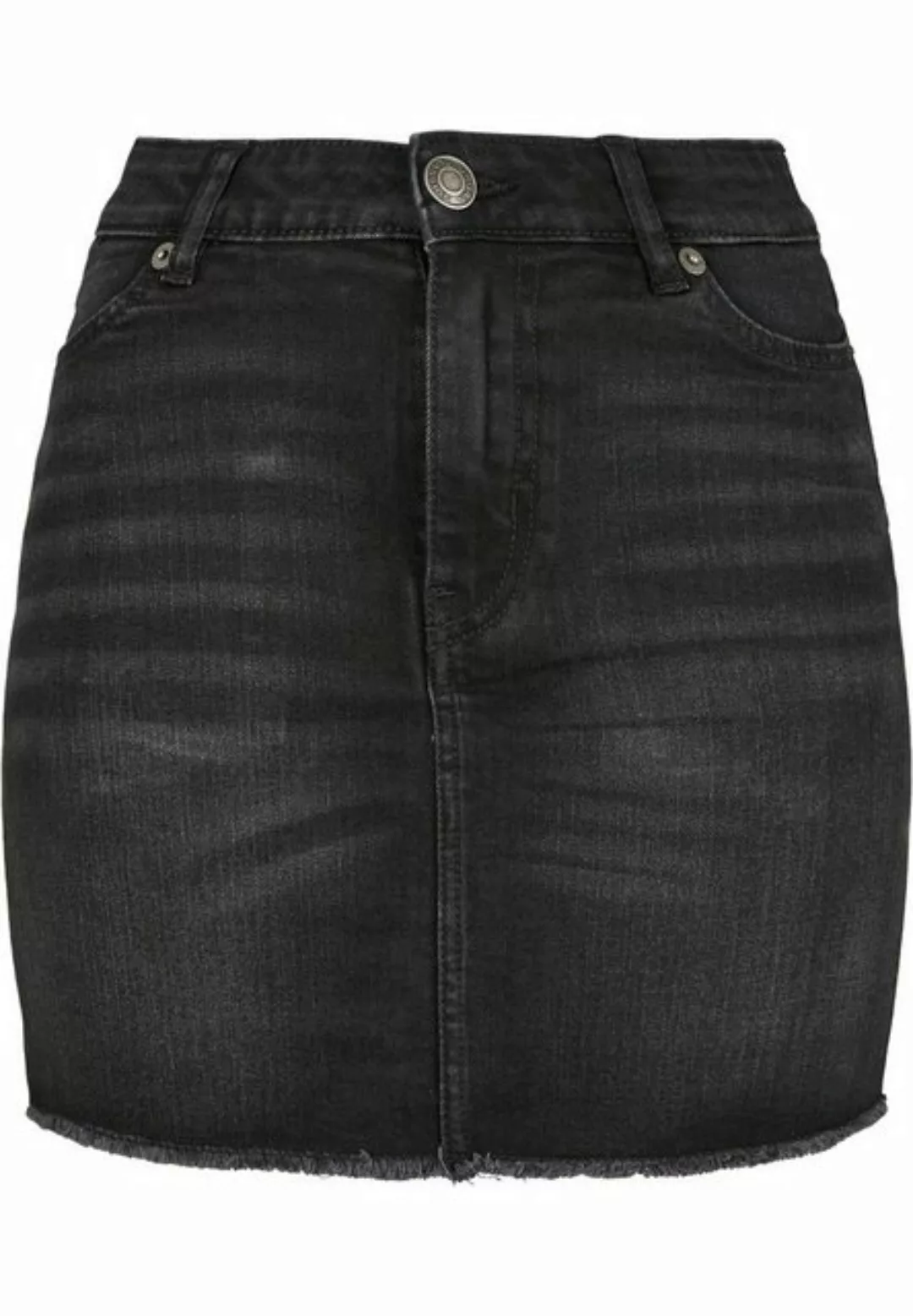URBAN CLASSICS Jerseyrock Urban Classics Damen Ladies Denim Skirt (1-tlg) günstig online kaufen