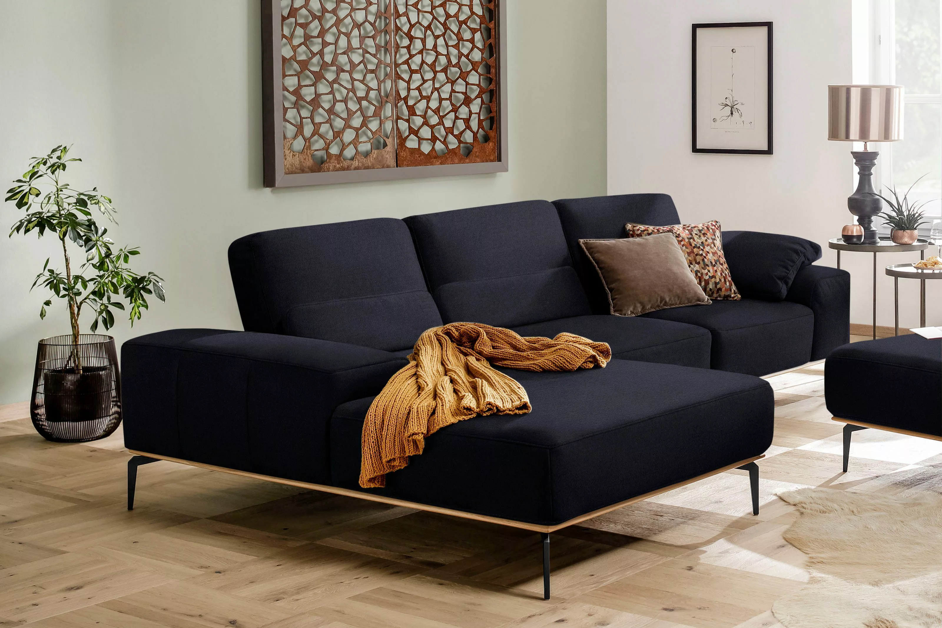 W.SCHILLIG Ecksofa run, Designsofa mit tollem günstig online kaufen
