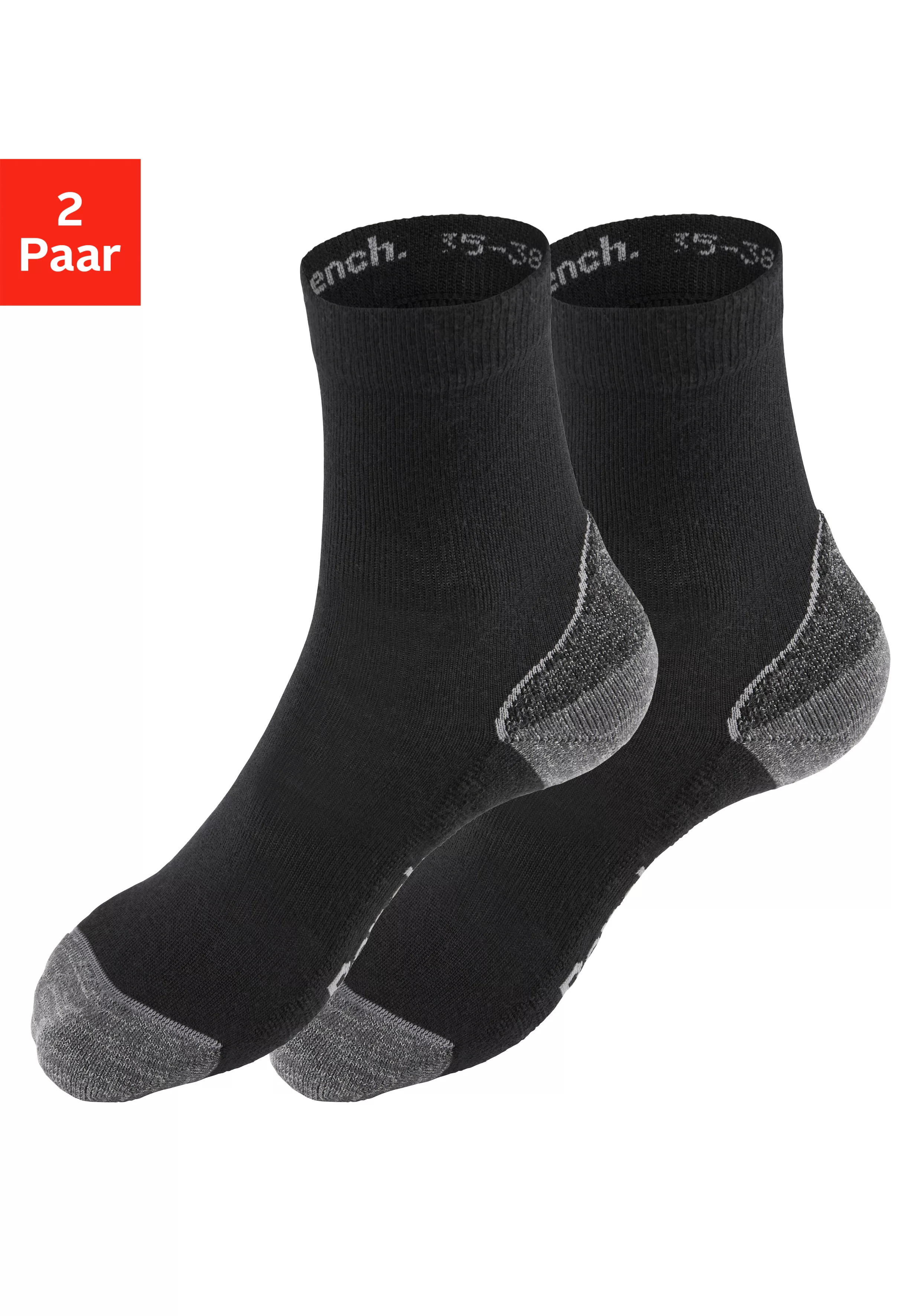 Bench. Wandersocken, (2 Paar) günstig online kaufen