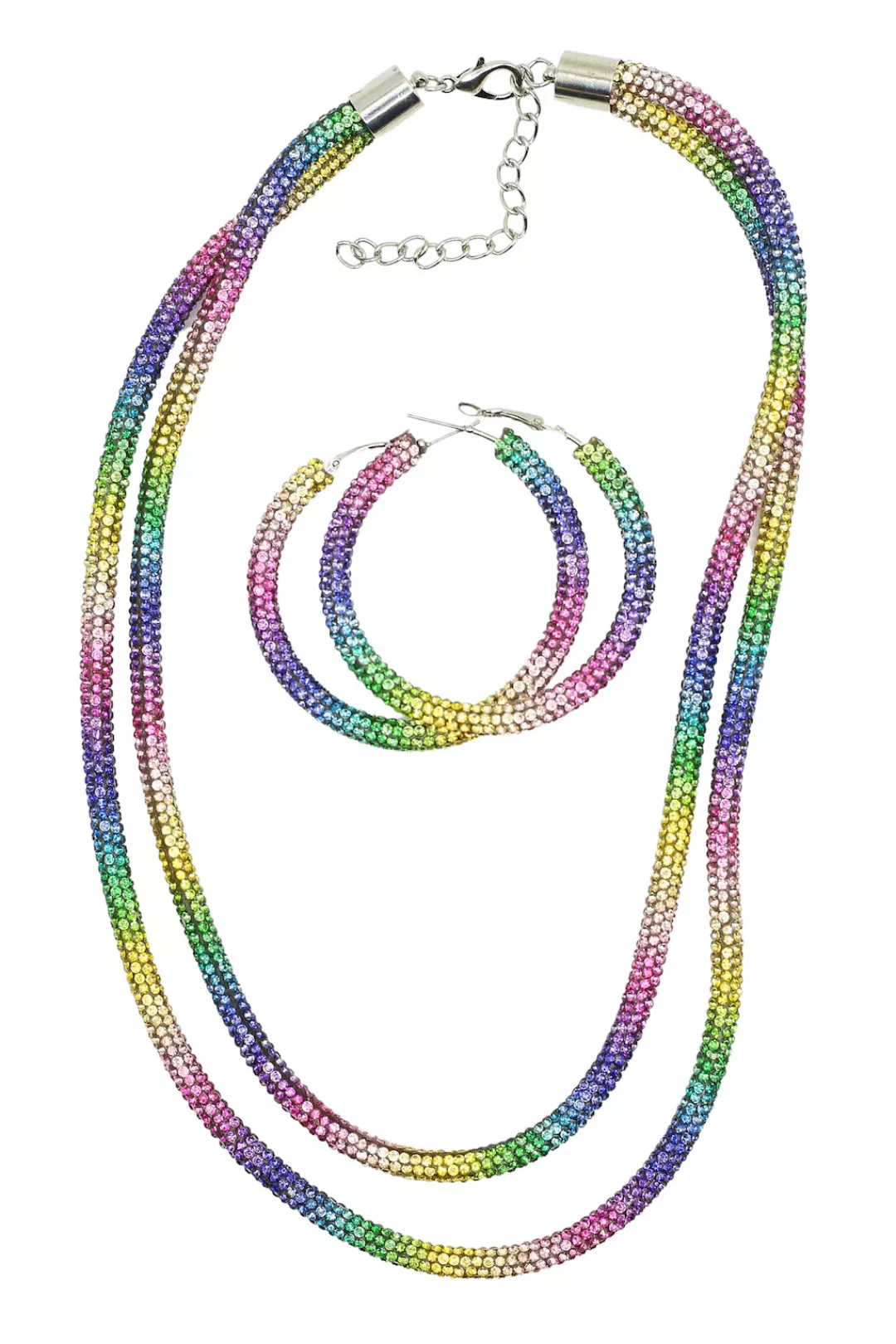 COLLEZIONE ALESSANDRO Schmuckset "Rainbow" günstig online kaufen