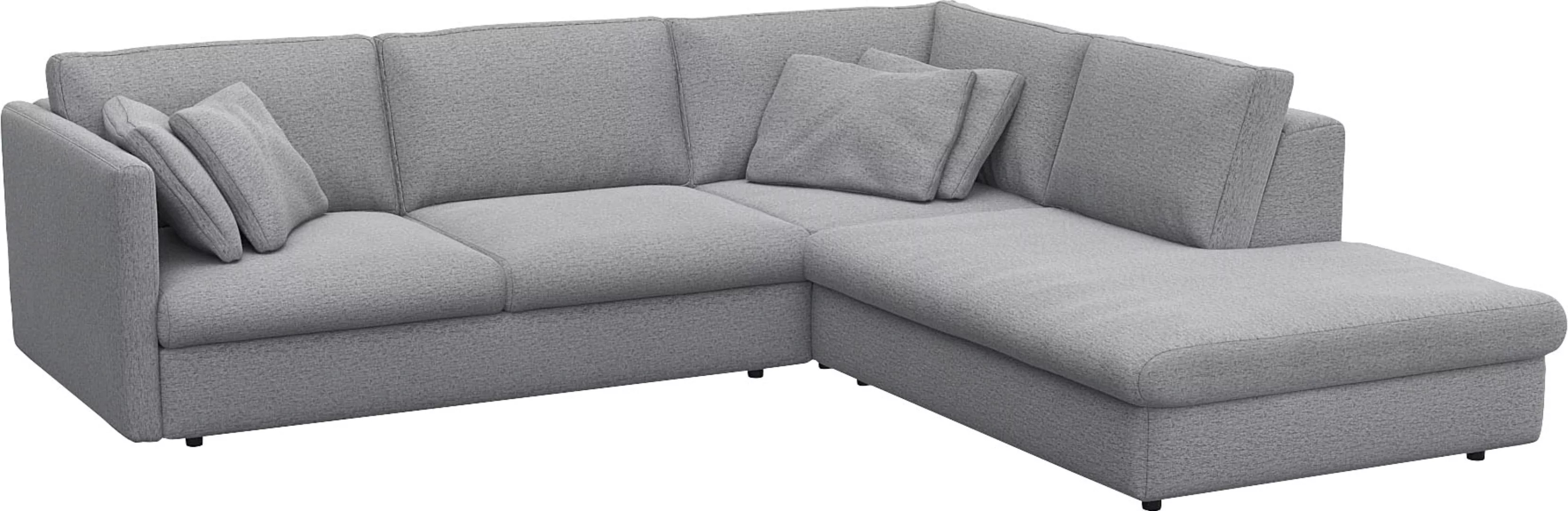 FLEXLUX Ecksofa "Lovane, elegant und zeitlos, bequem, L-Form", Weich & ansc günstig online kaufen