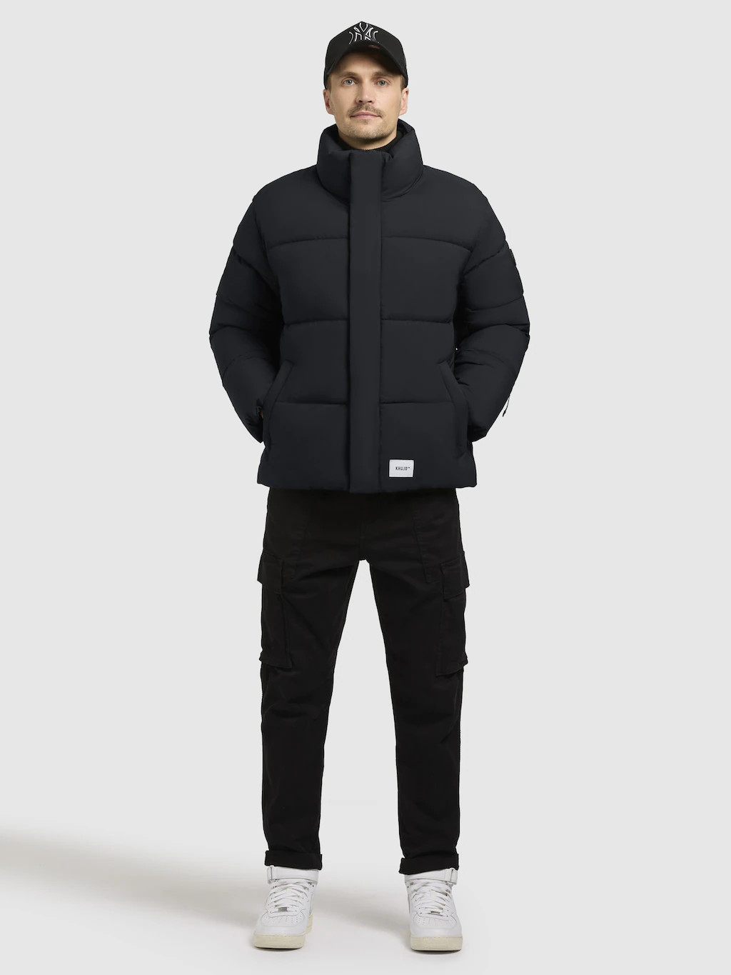 khujo Steppjacke "DUNGH MATT", ohne Kapuze günstig online kaufen