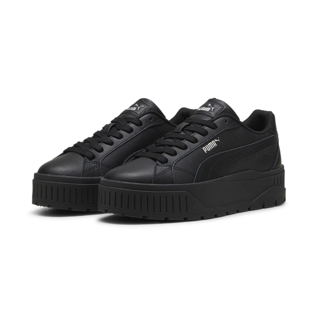 PUMA Sneaker "Karmen II Leather Sneakers Damen" günstig online kaufen