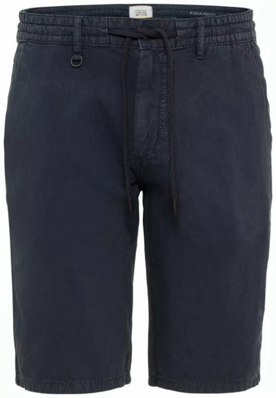 camel active Bermudas Chino Shorts aus Baumwoll/Leinen-Mix günstig online kaufen