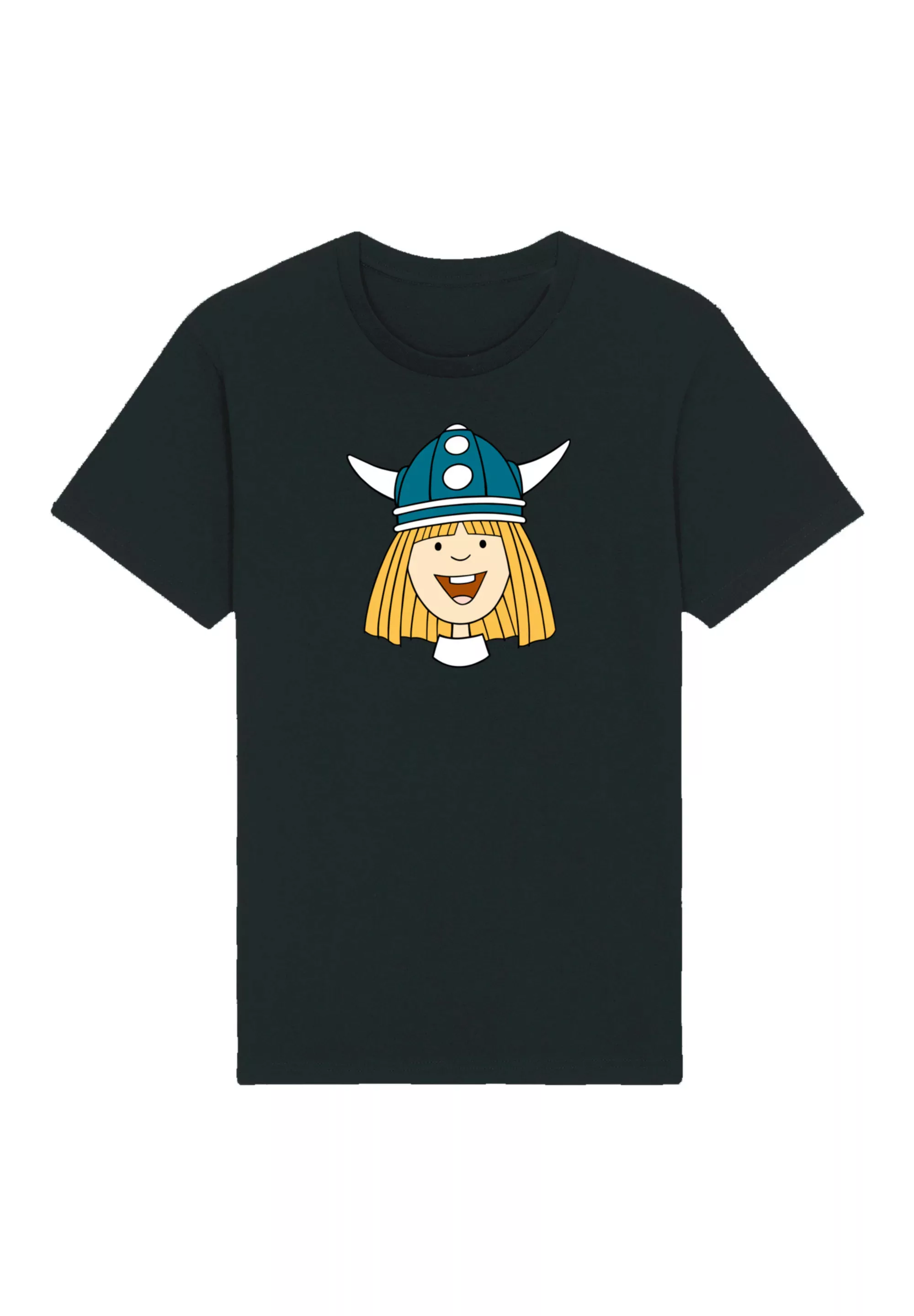 F4NT4STIC T-Shirt "Wickie und die starken Männer", Premium Qualität, Zeiche günstig online kaufen