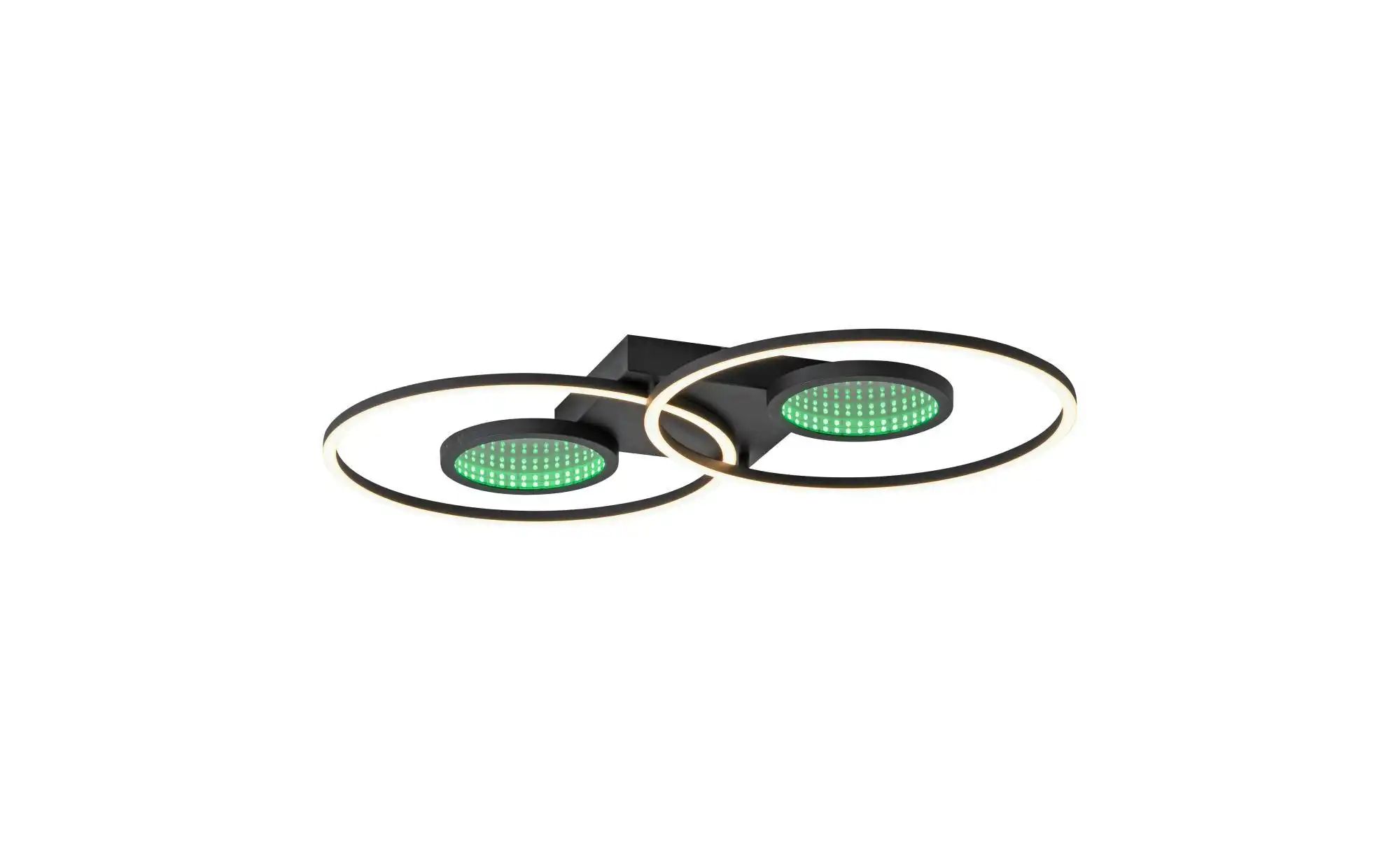 LED-Deckenlampe Tunel mit Fernbedienung, CCT, RGB günstig online kaufen