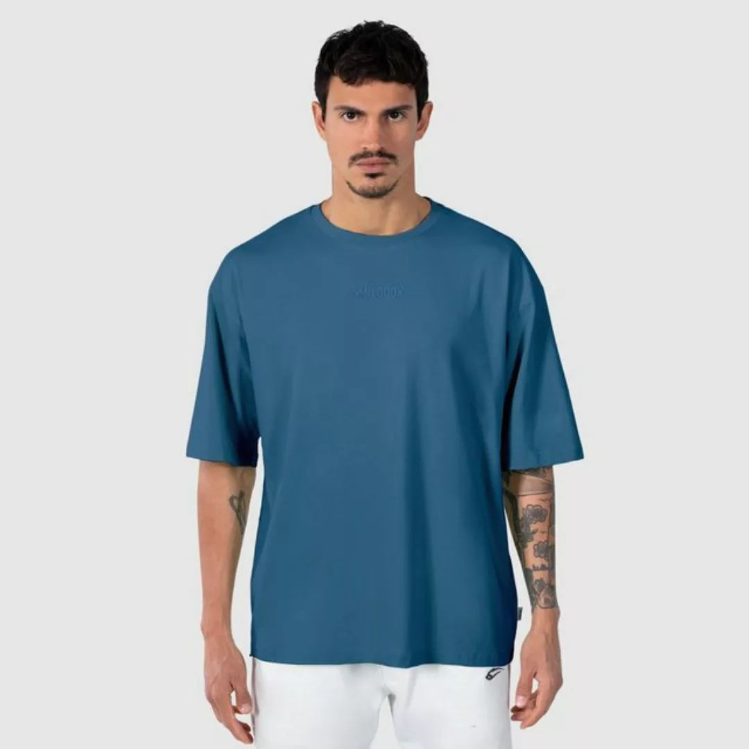 Smilodox T-Shirt Brodie Oversize, 100% Baumwolle günstig online kaufen