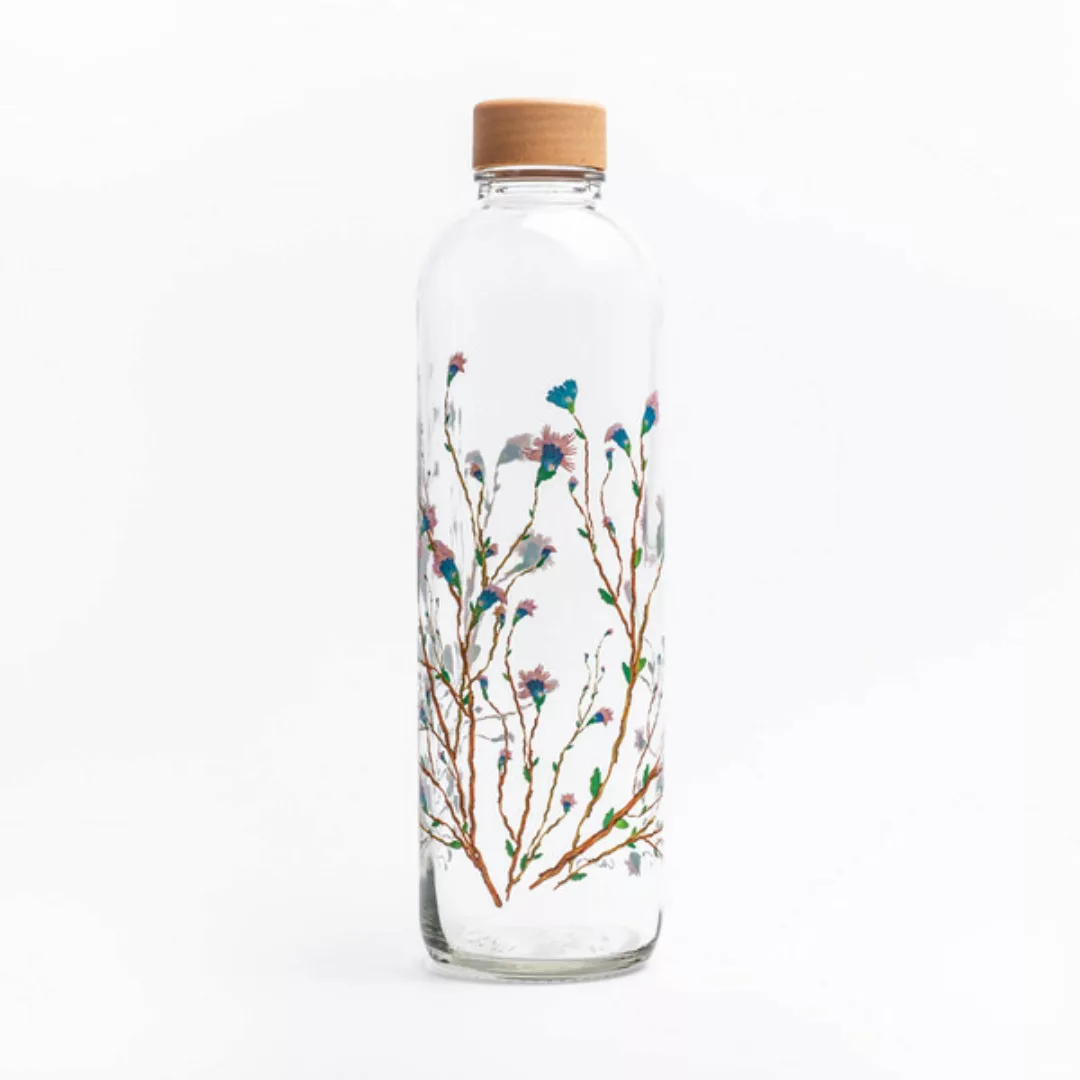 Carry Bottles Glastrinkflasche 1.0l Verschiedene Designs günstig online kaufen