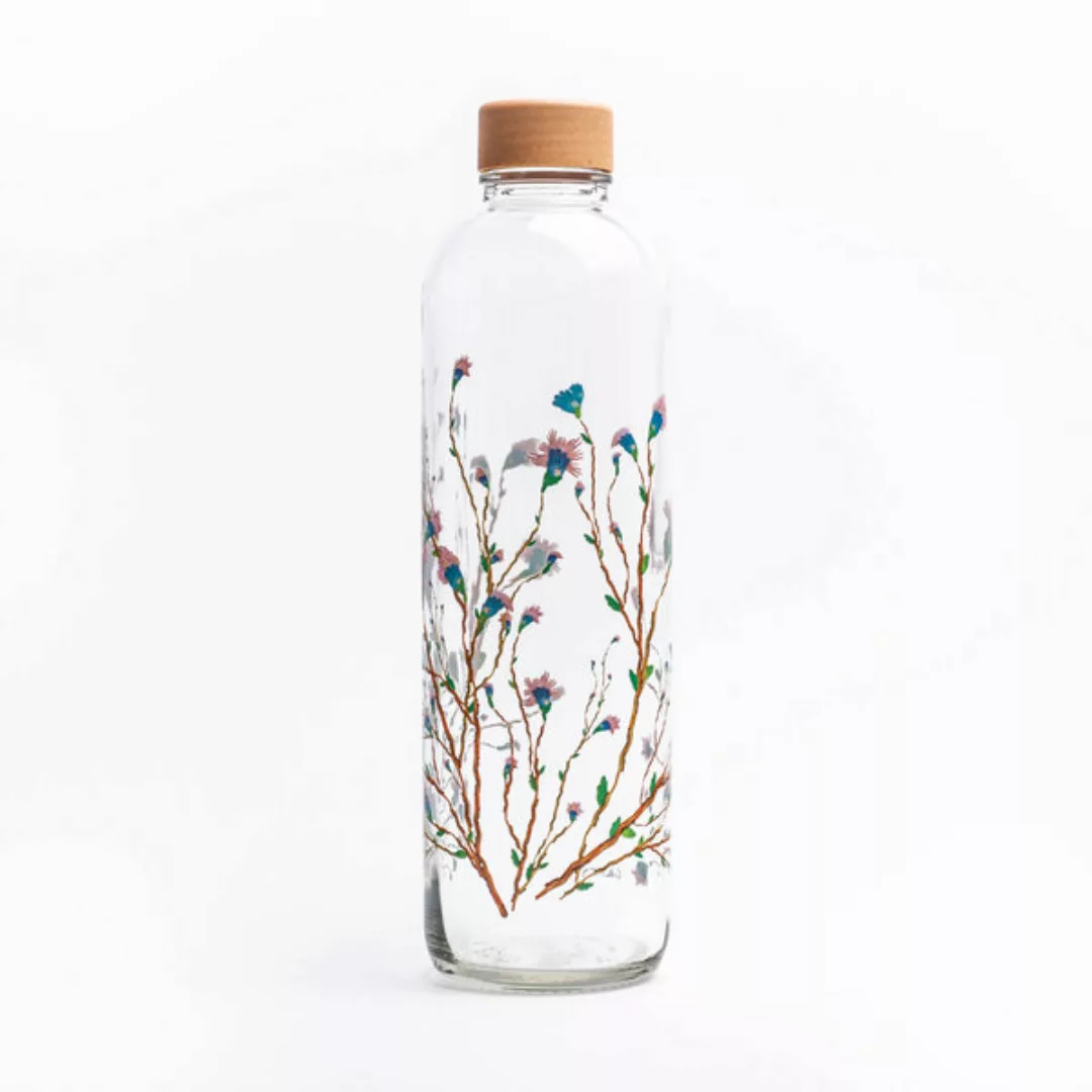 Carry Bottles Glastrinkflasche 1.0l Verschiedene Designs günstig online kaufen