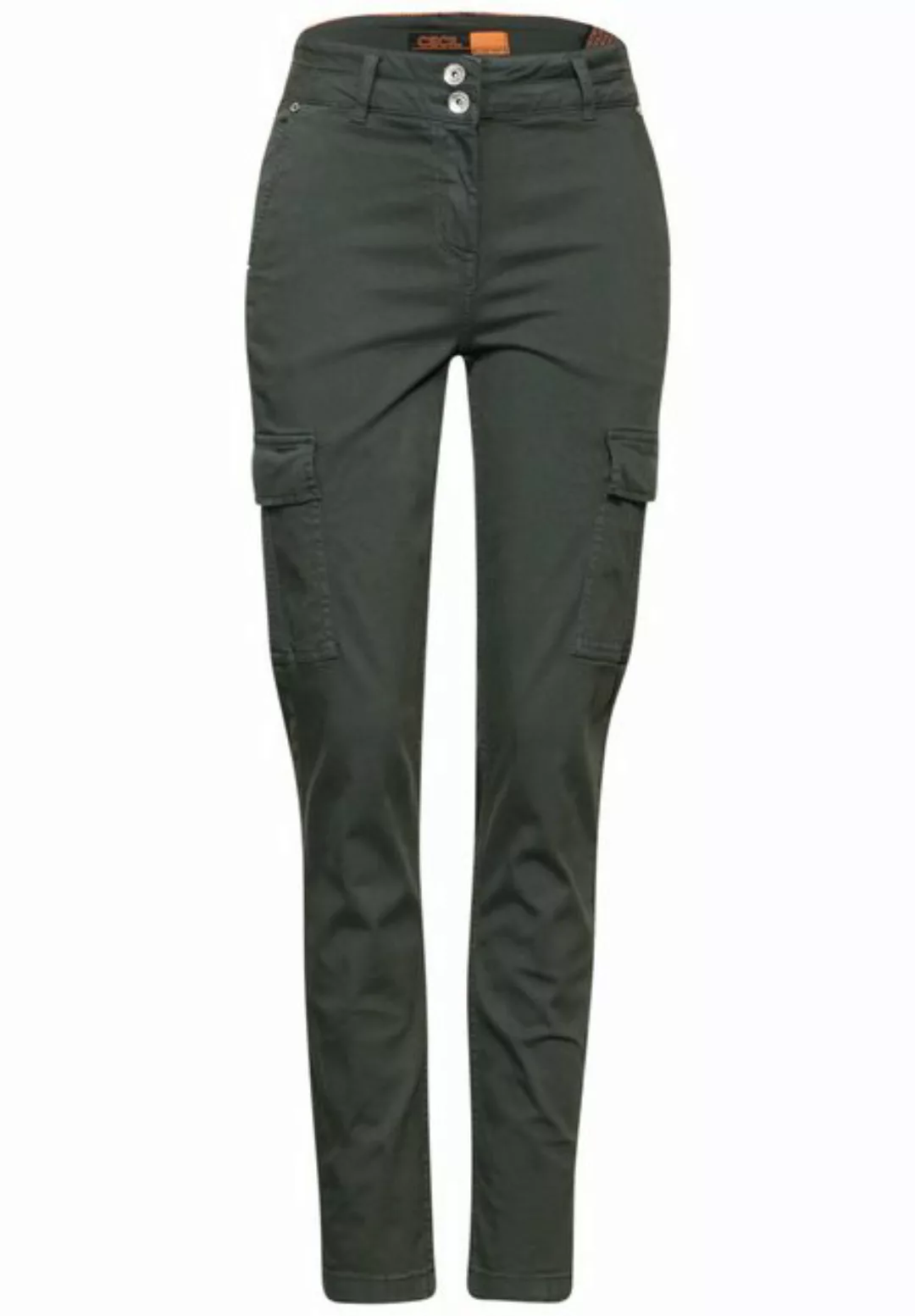 Cecil Cargohose Style Toronto in Slim fit und mit Elasthan günstig online kaufen