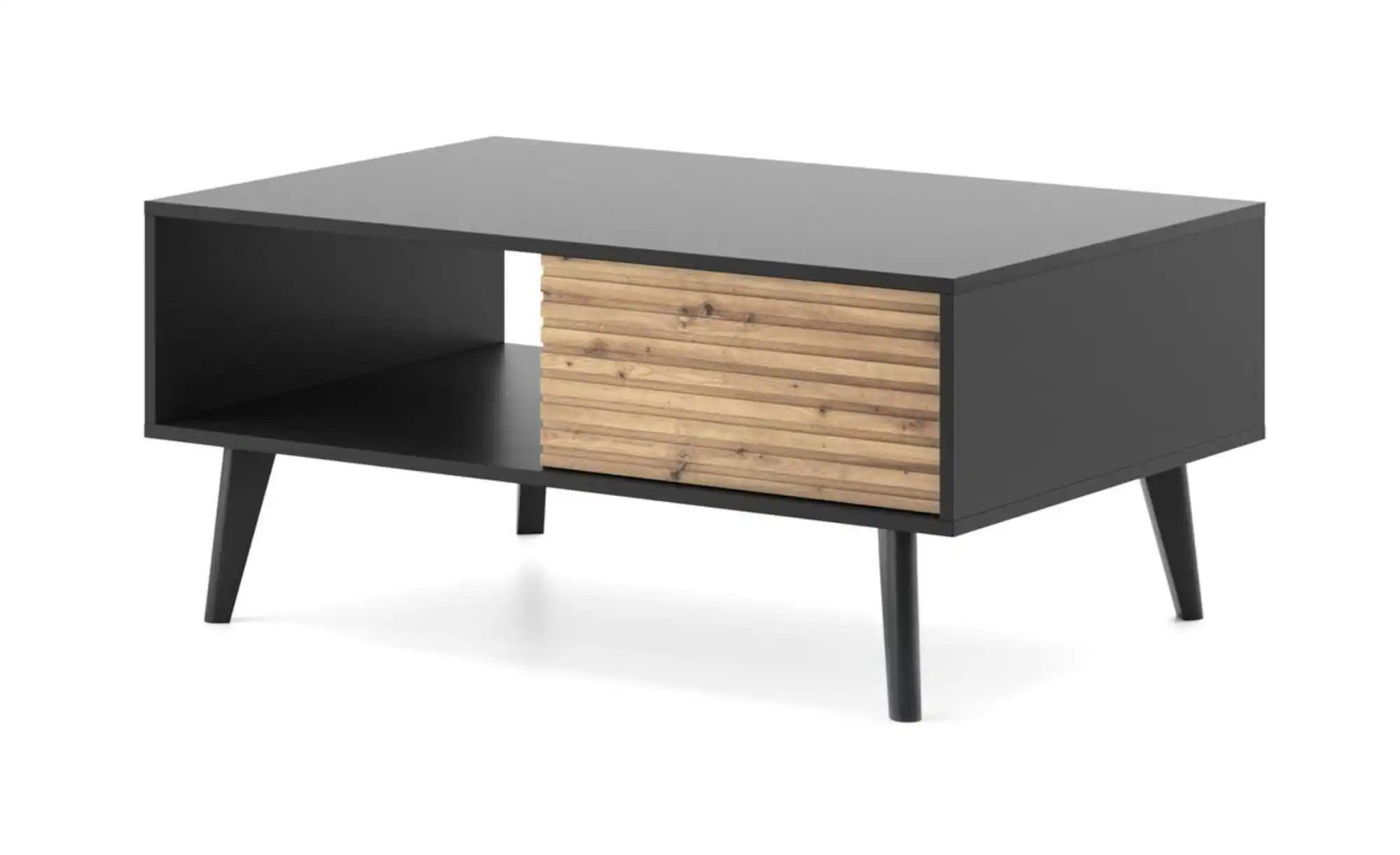 Couchtisch   ¦ schwarz ¦ Maße (cm): B: 104 H: 46 Tische > Couchtische > Cou günstig online kaufen