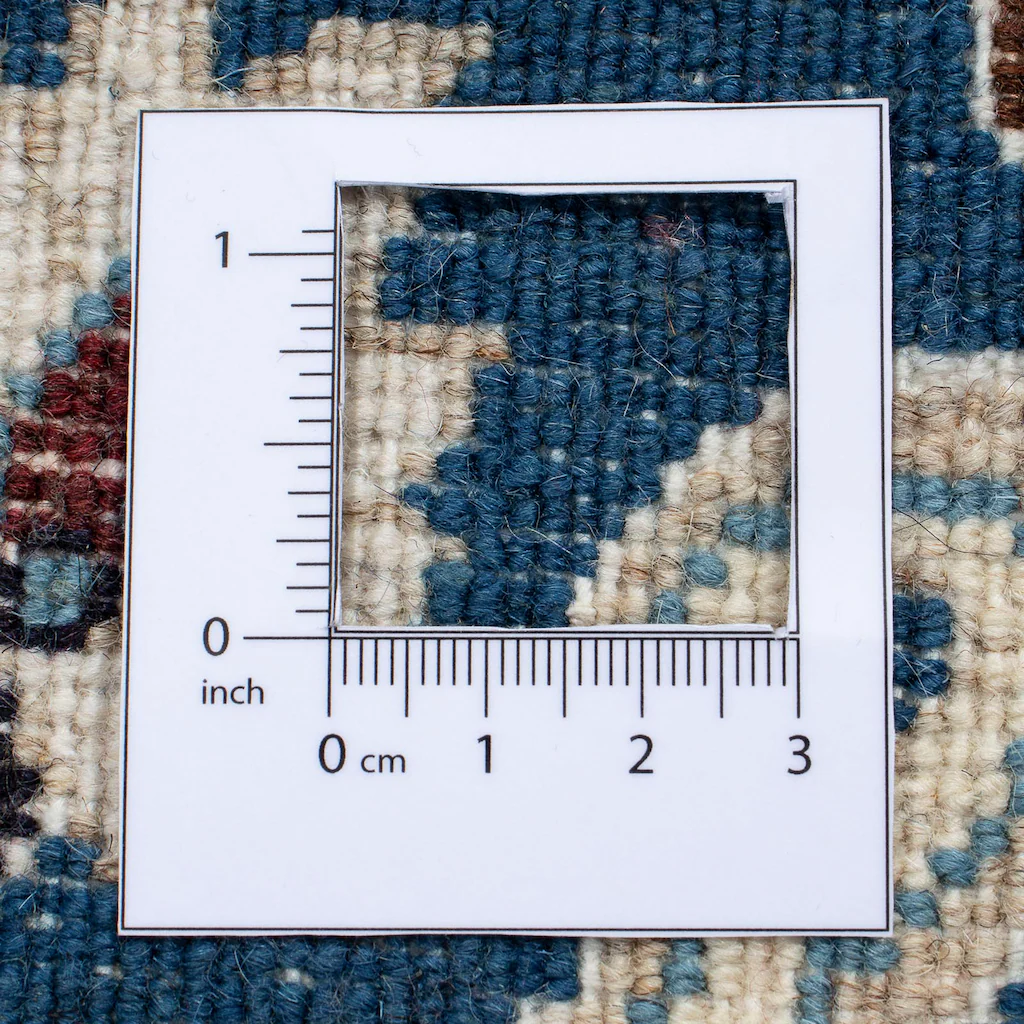 morgenland Orientteppich »Perser - Nain - 133 x 83 cm - blau«, rechteckig, günstig online kaufen