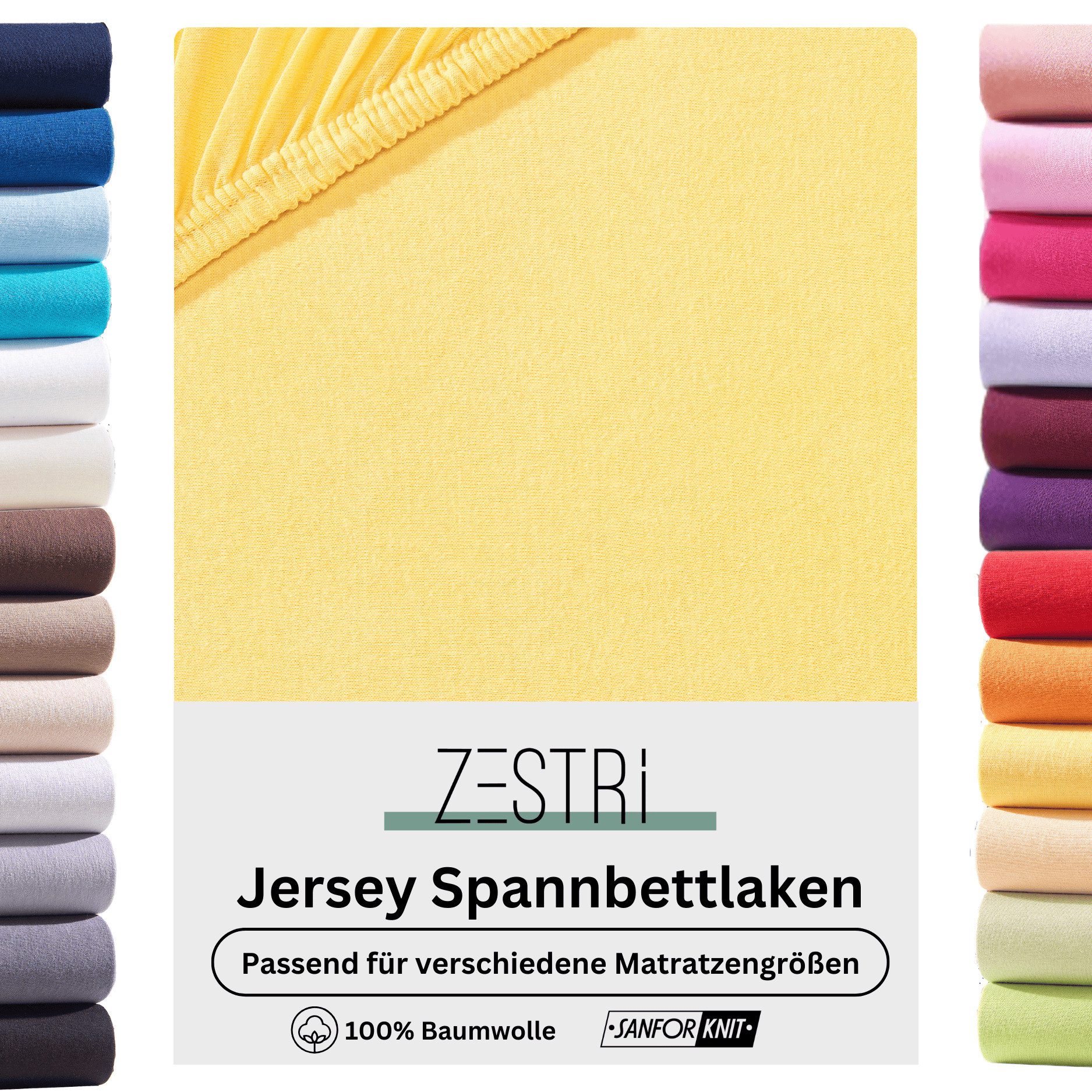 Zestri Spannbettlaken für Baby & Kinder günstig online kaufen