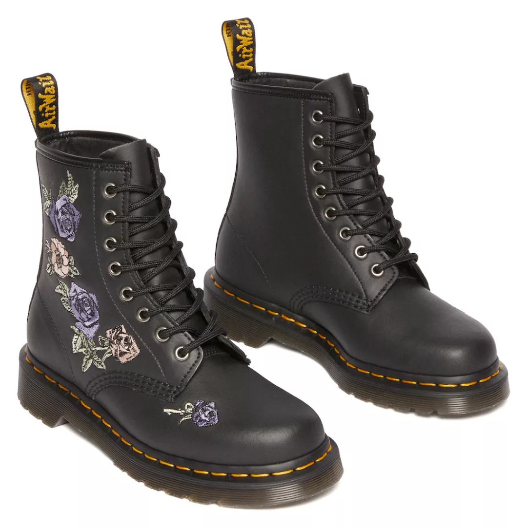 DR. MARTENS Schnürboots "Vonda", Boots, Festival-Boots, Stiefel in schmaler günstig online kaufen
