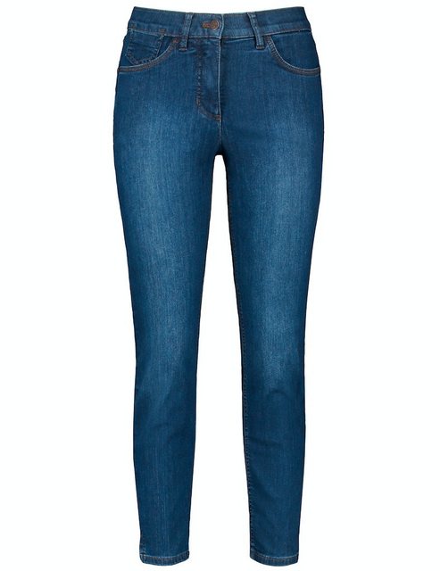 GERRY WEBER 5-Pocket-Jeans SOL:INE Best4ME Cropped von Gerry Weber Dark Blu günstig online kaufen