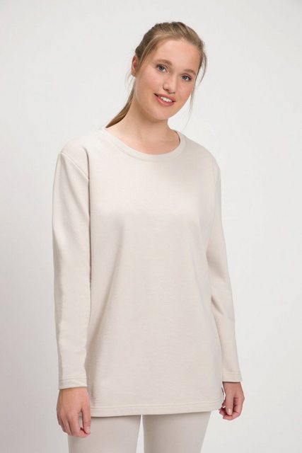 Ulla Popken Sweatshirt Sweatshirt Oversized C2C zertifiziert günstig online kaufen