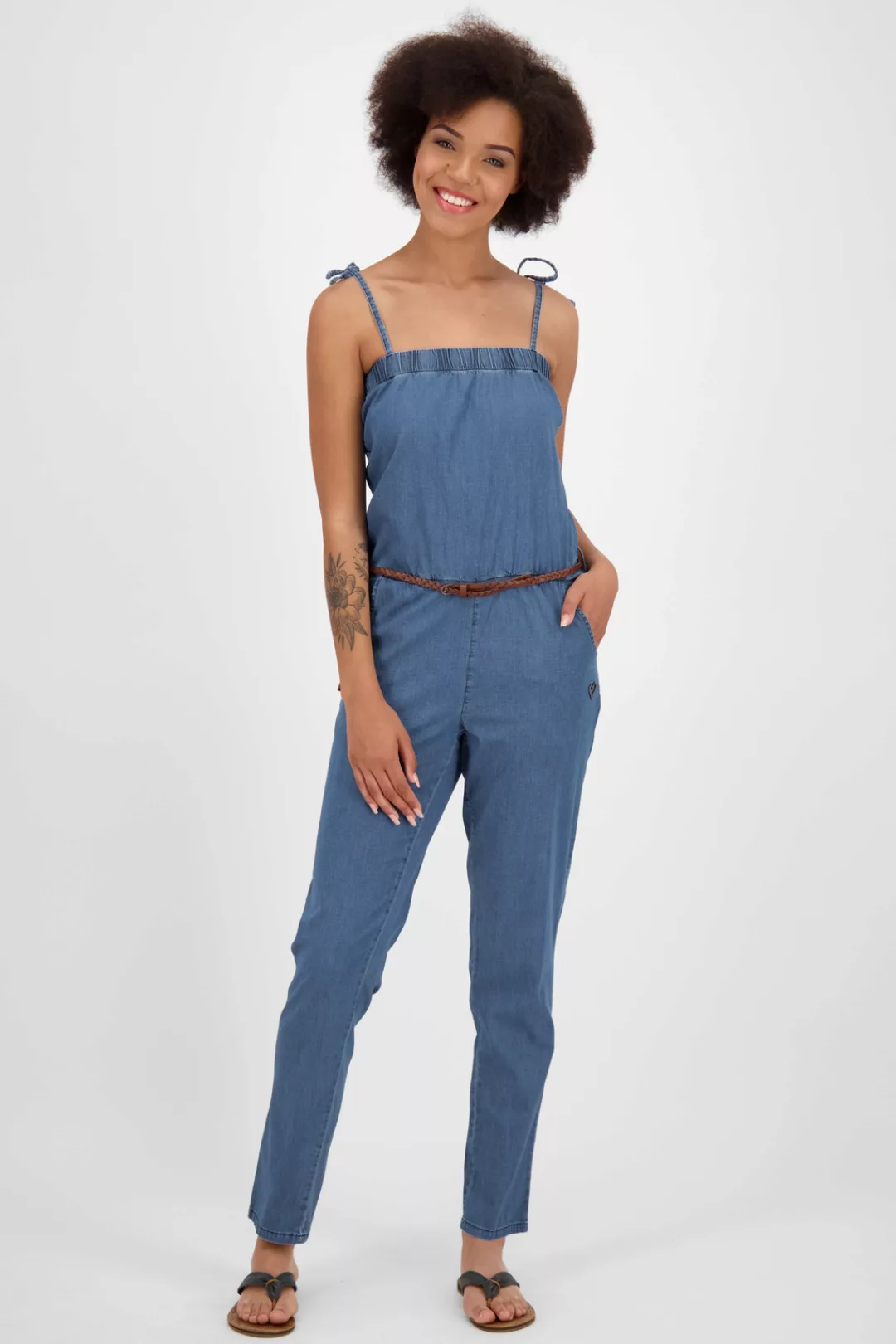 Alife & Kickin Jumpsuit "Damen PamAK DNM" günstig online kaufen