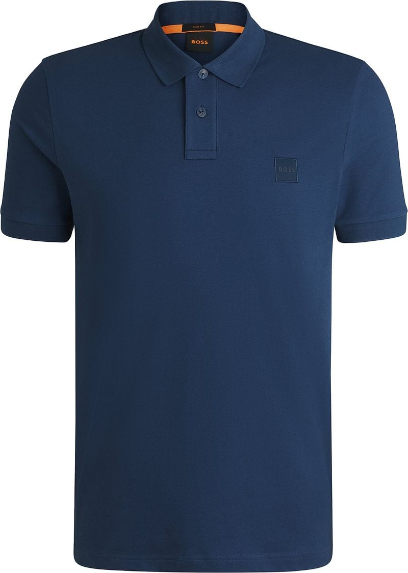 BOSS Polo Shirt Passenger Dunkelblau - Größe M günstig online kaufen