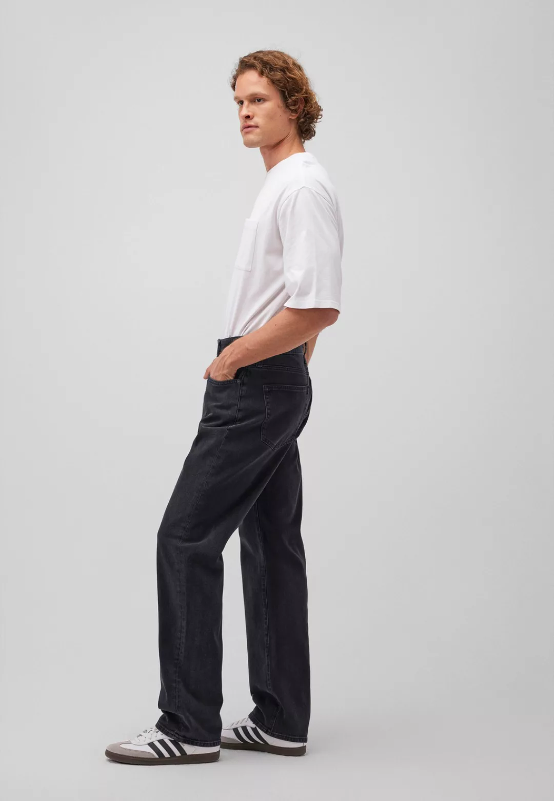 Mavi Weite Jeans "LISBON", Loose Straight Jeans günstig online kaufen