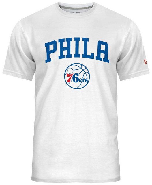 New Era T-Shirt NBA Philadelphia 76ers Team Logo günstig online kaufen