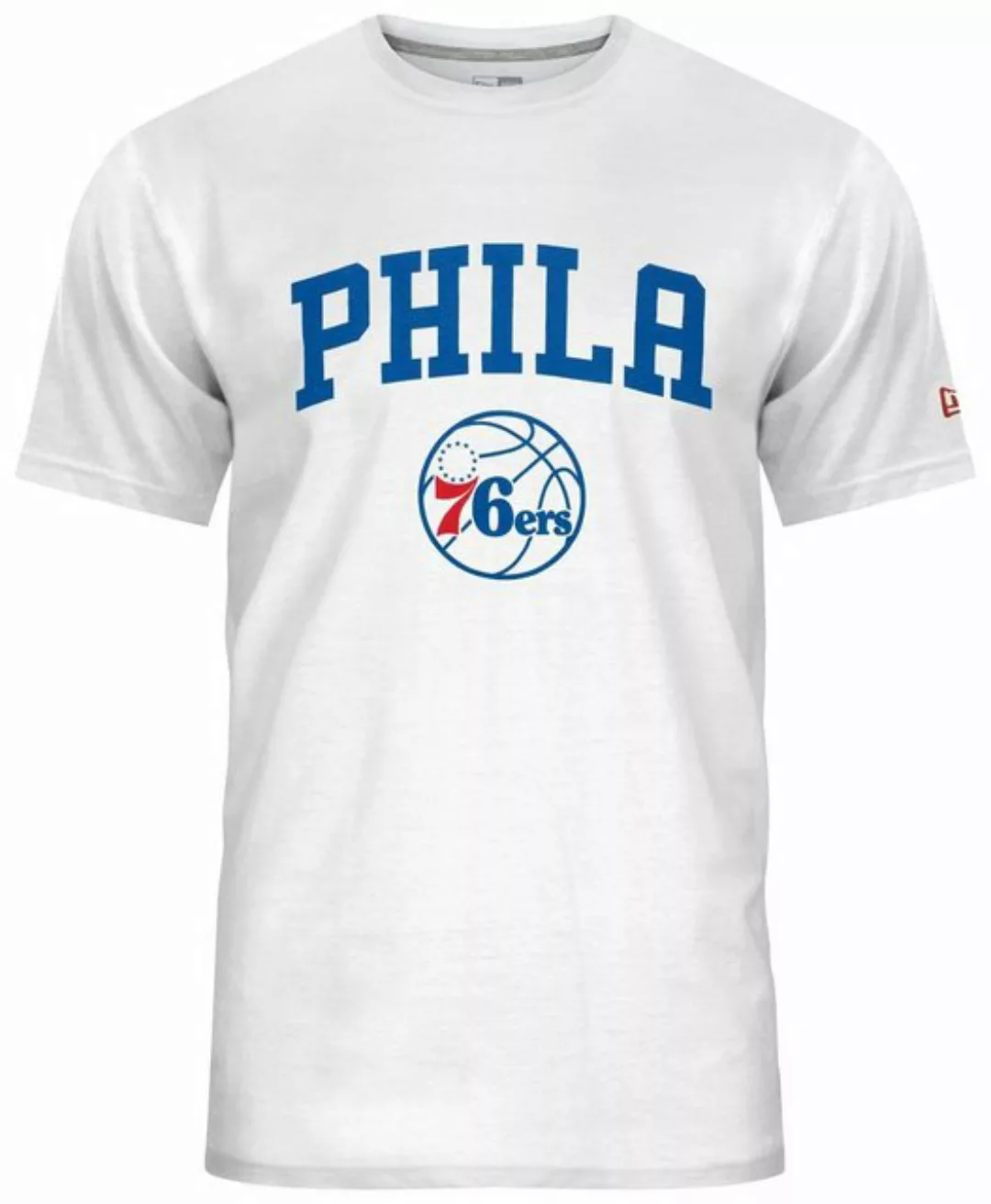 New Era T-Shirt NBA Philadelphia 76ers Team Logo günstig online kaufen