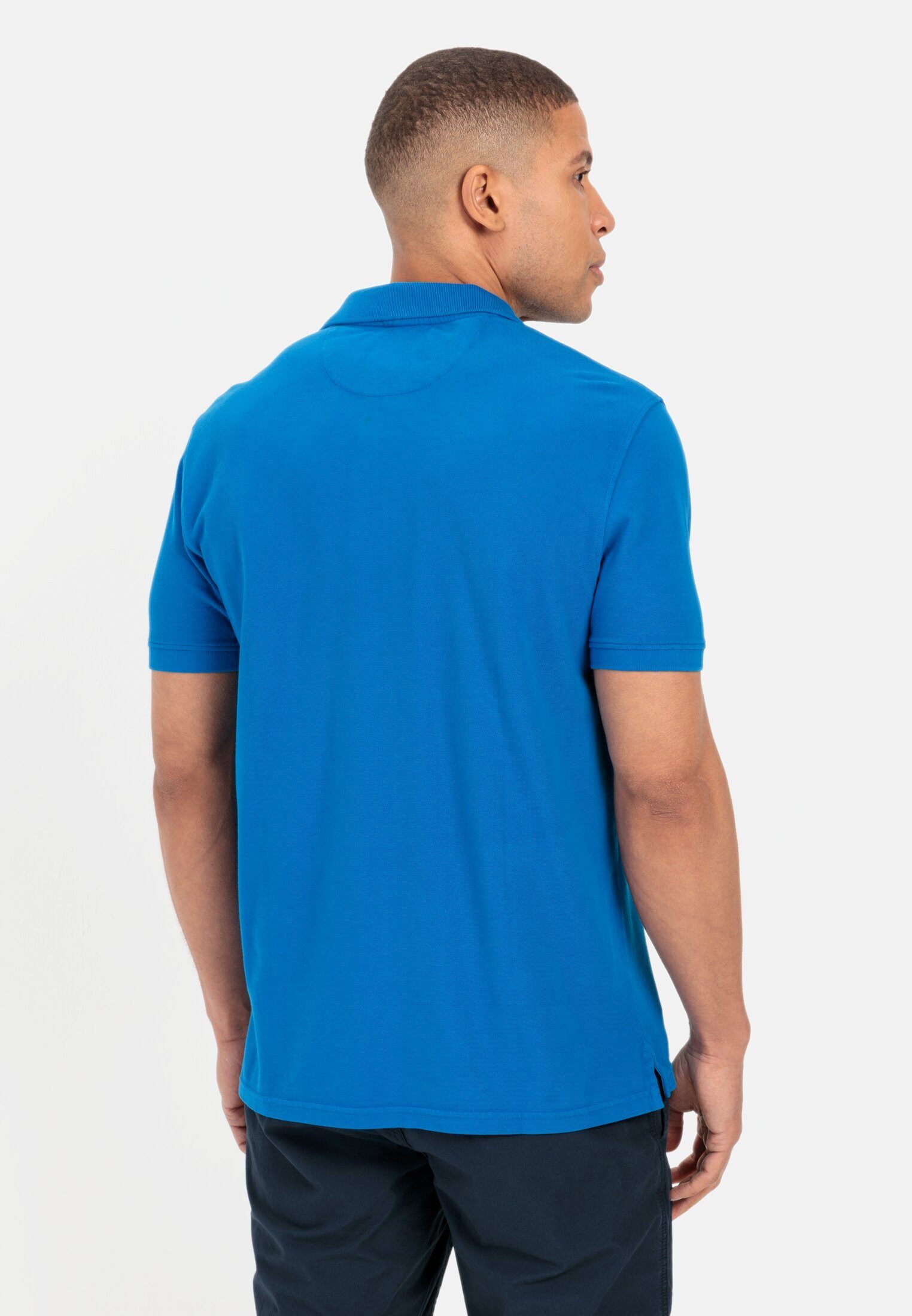 camel active Poloshirt aus zertifiziertem Organic günstig online kaufen