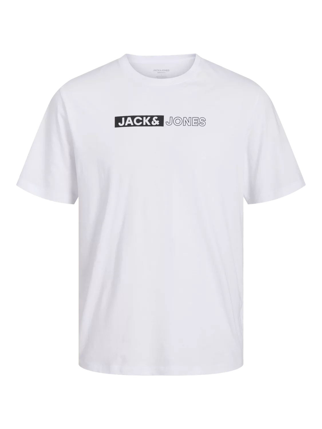 Jack & Jones Herren Rundhals T-Shirt JJECORP LOGO - Regular Fit günstig online kaufen