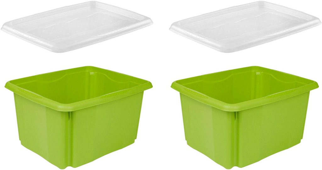 keeeper Organizer "emil", (Set, 2 St., 2), Aufbewahrungsbox, 24 L, mit Deck günstig online kaufen