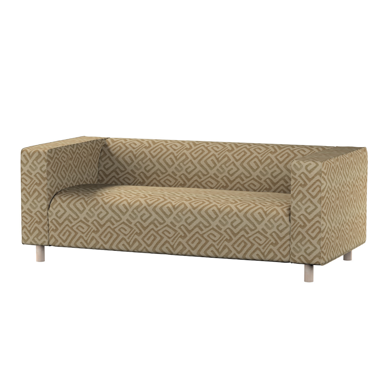 Bezug für Klippan 2-Sitzer Sofa, mocca, Sofahusse, Klippan 2-Sitzer, Cosy H günstig online kaufen