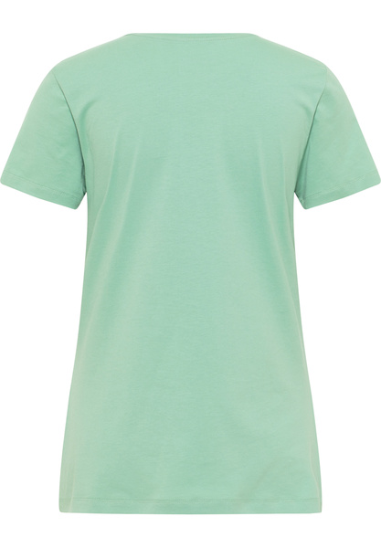 Kurzarm T-shirt "T-shirt With Reversed Mangrove Print" günstig online kaufen