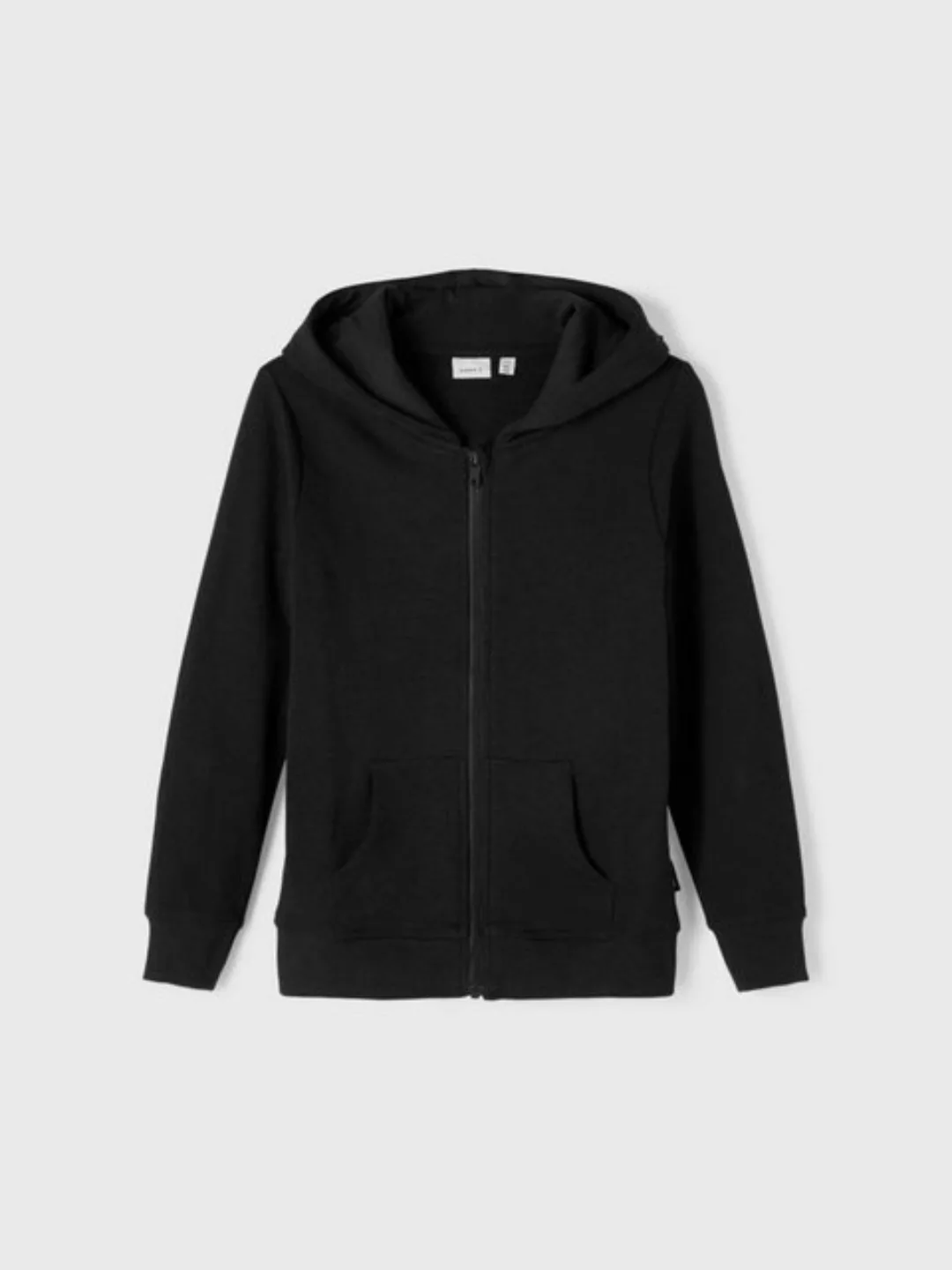 Name It Strickjacke NKMNESWEAT CARD W HOOD BRU NOOS günstig online kaufen