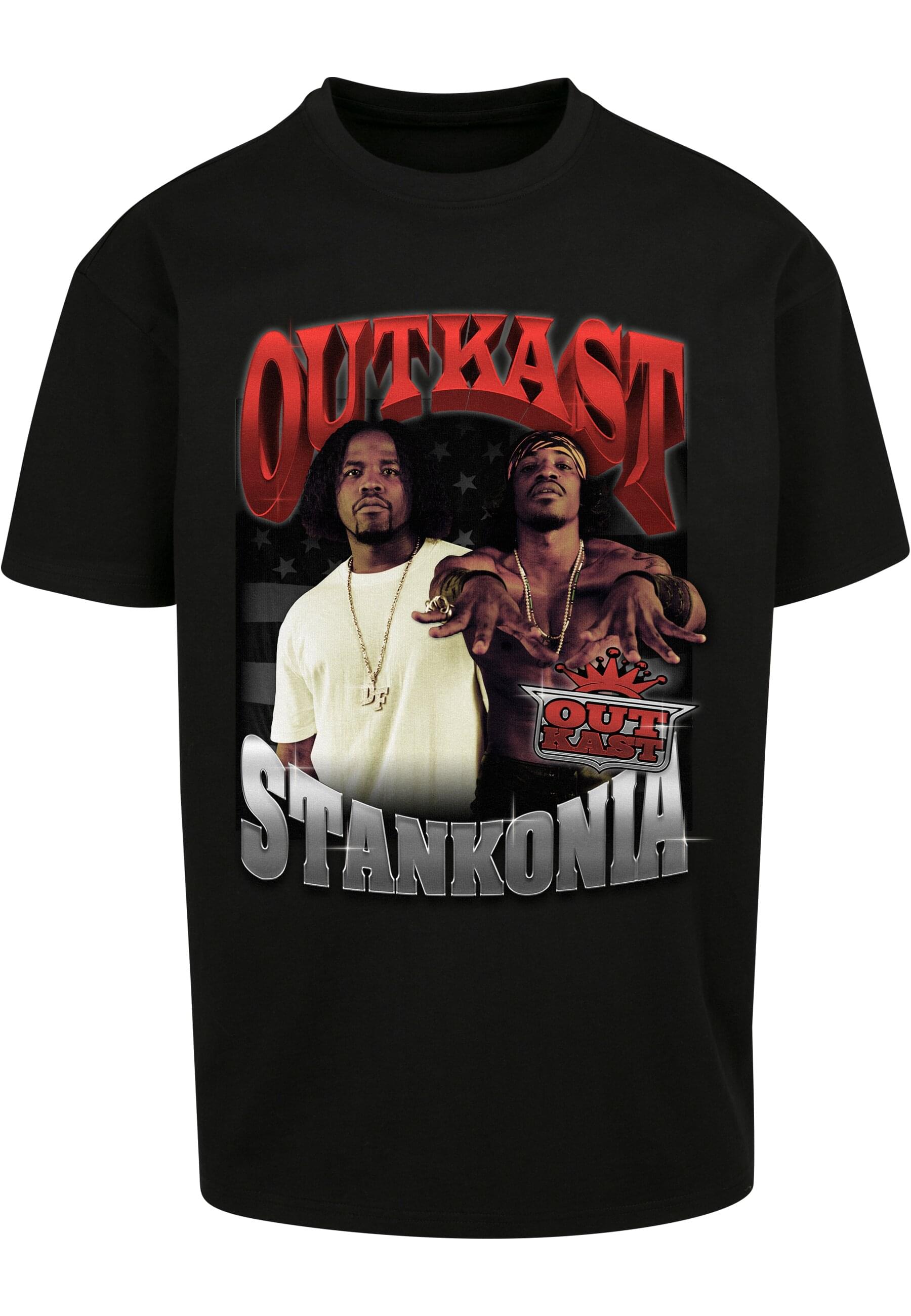 MisterTee T-Shirt MisterTee Unisex Outkast Stankonia Oversize Tee (1-tlg) günstig online kaufen