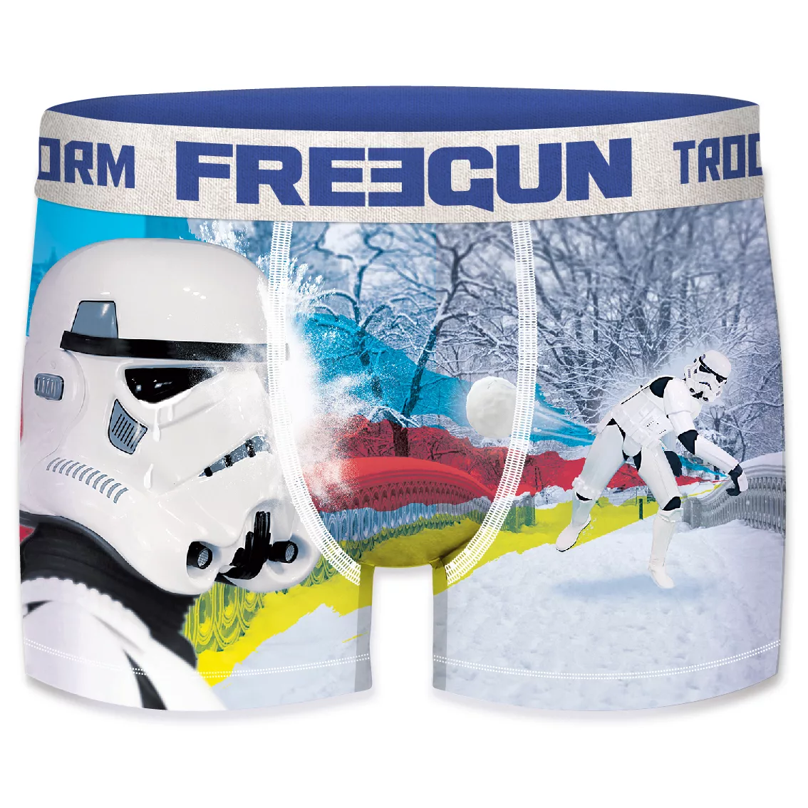 Freegun Star Wars Herren Boxershorts Funny Stormtrooper Krieg der Sterne Me günstig online kaufen