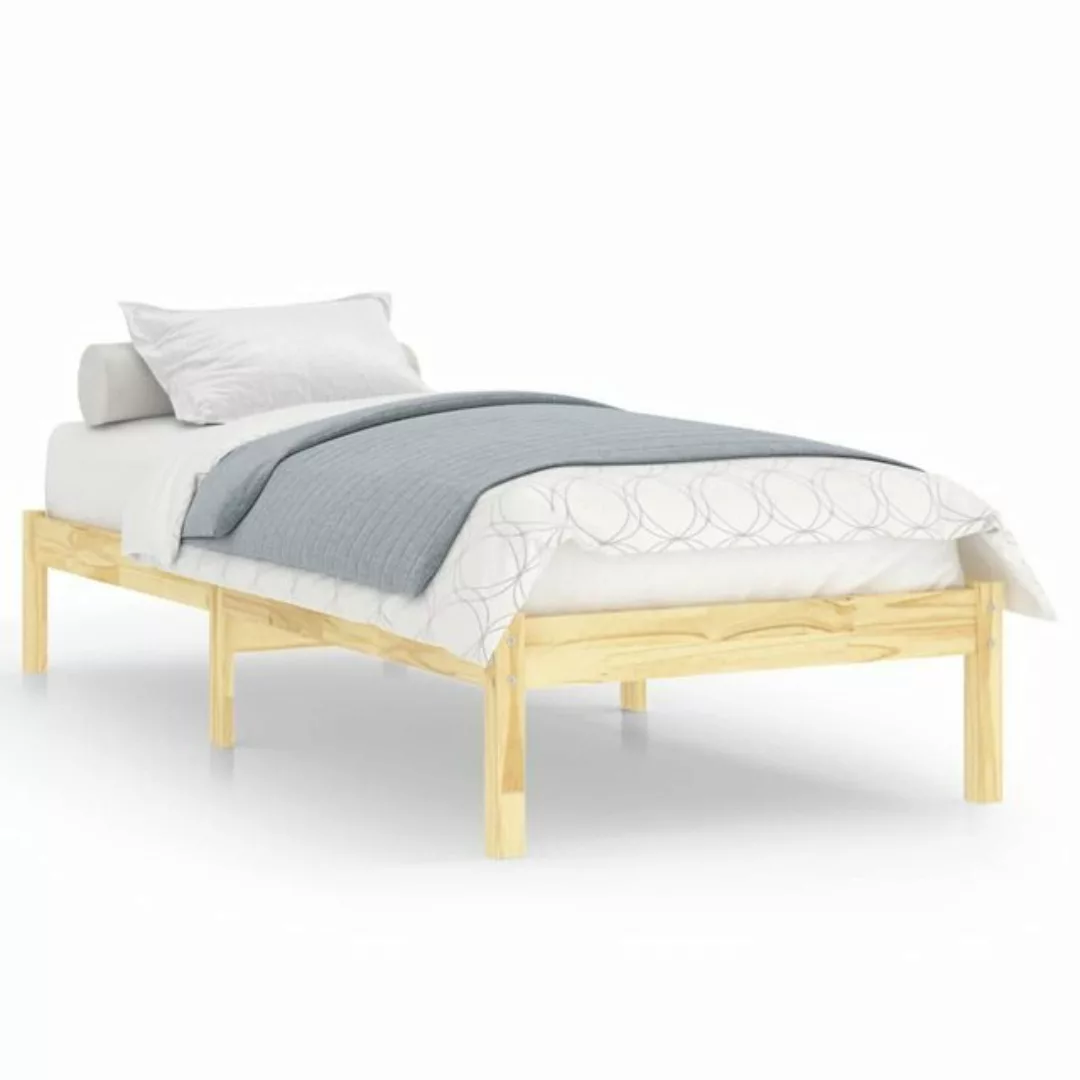 furnicato Bett Massivholzbett 90x190 cm günstig online kaufen