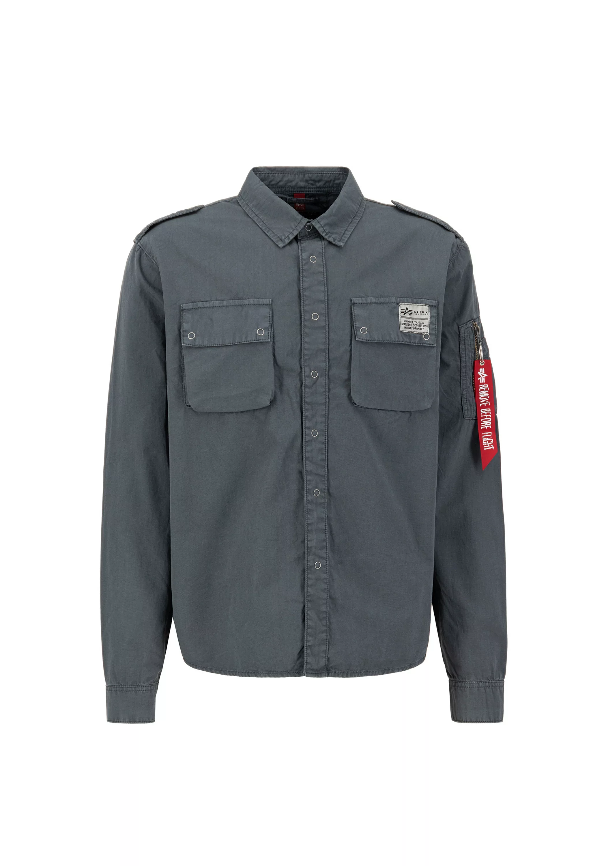 Alpha Industries Oversize-Shirt "Urban Military Shirt" günstig online kaufen