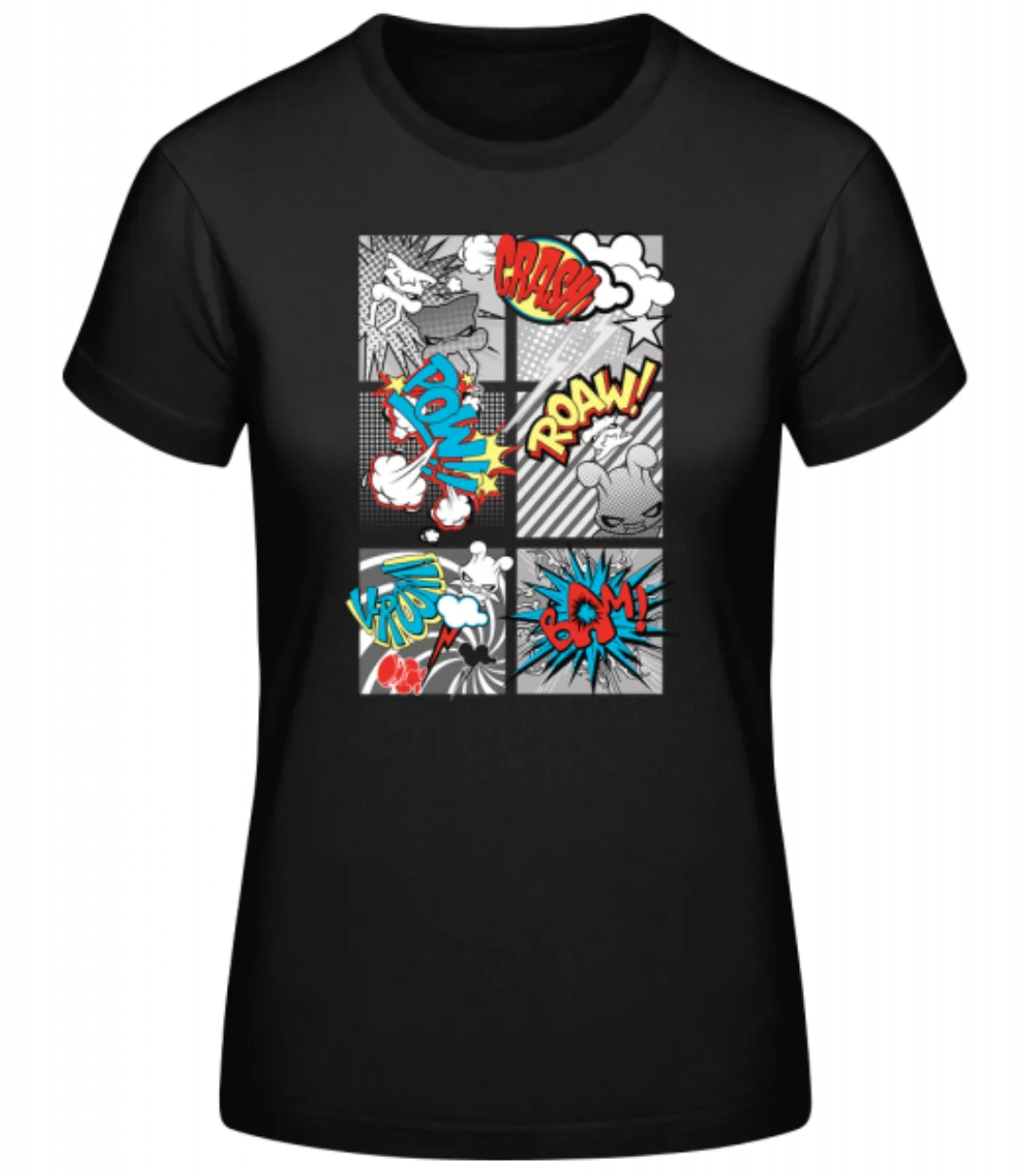 Comic Kobolde · Frauen Basic T-Shirt günstig online kaufen