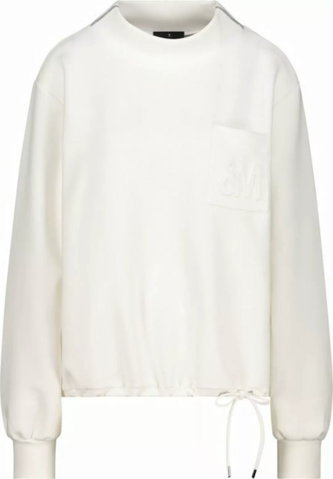 Monari Blusenshirt Sweatshirt off-white günstig online kaufen