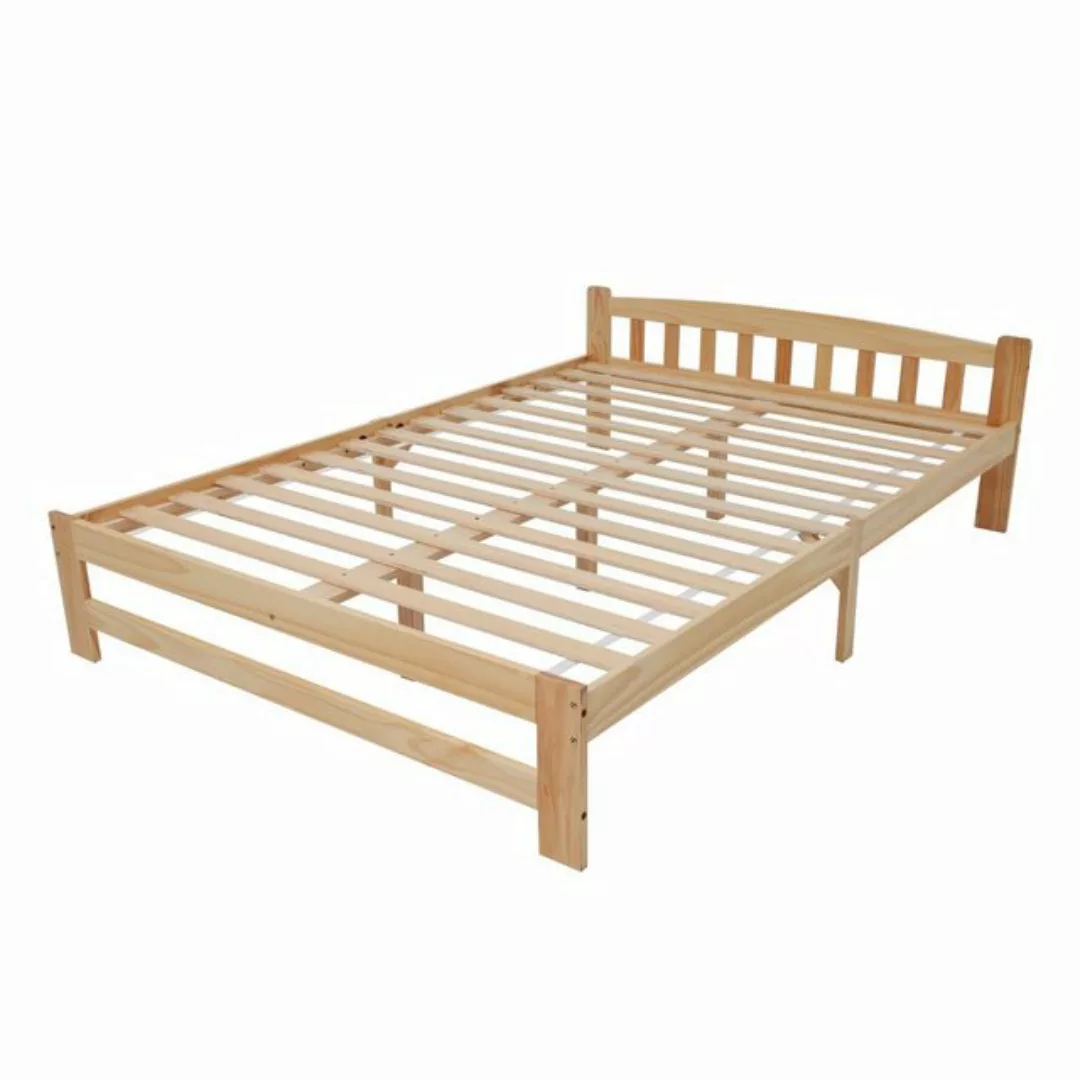 Gotagee Holzbett Futonbett Einzelbett mit Lattenroste Jugendbett Massivholz günstig online kaufen