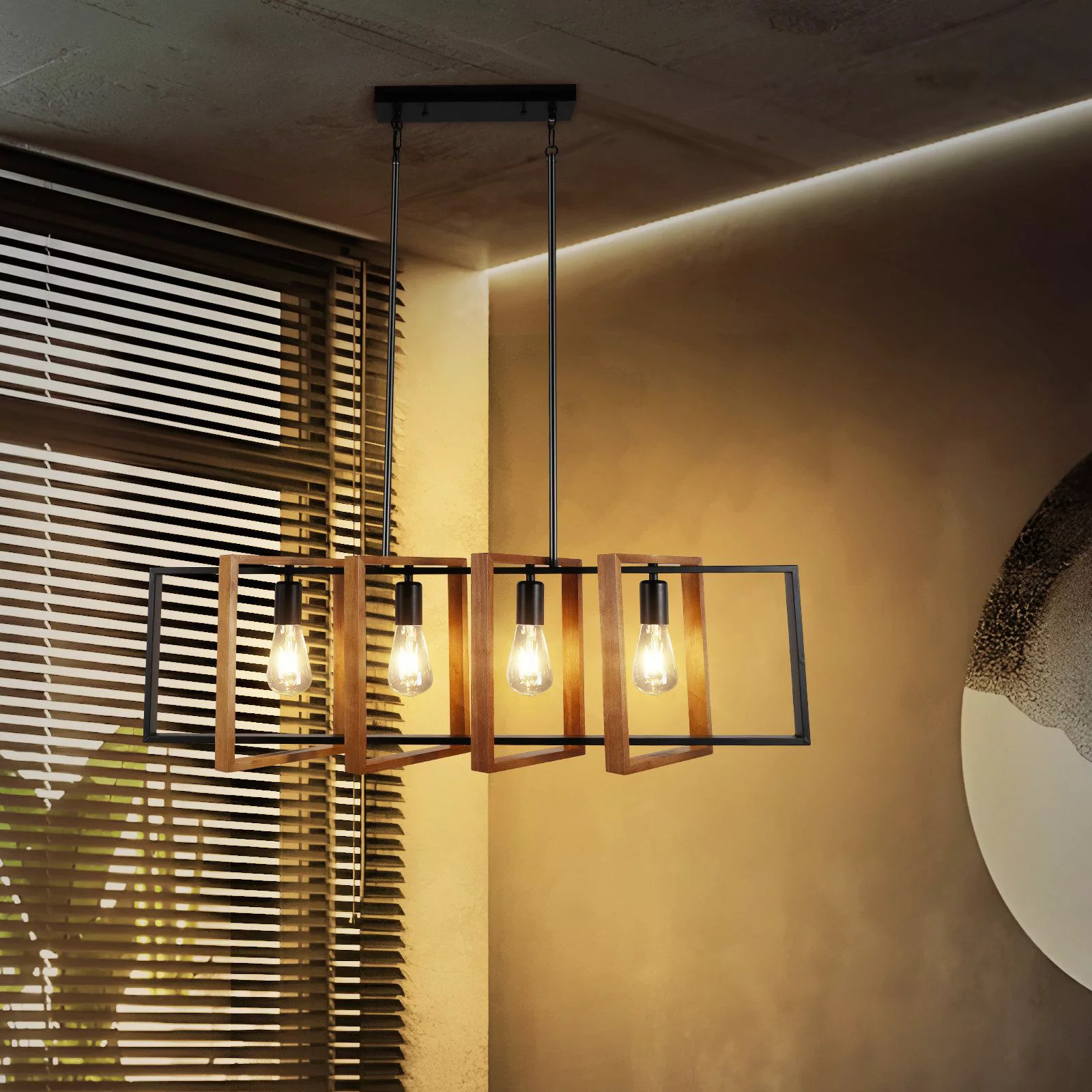 BlingBin Kronleuchter Kitchen Island Lighting,Hängeleuchte Esstisch günstig online kaufen